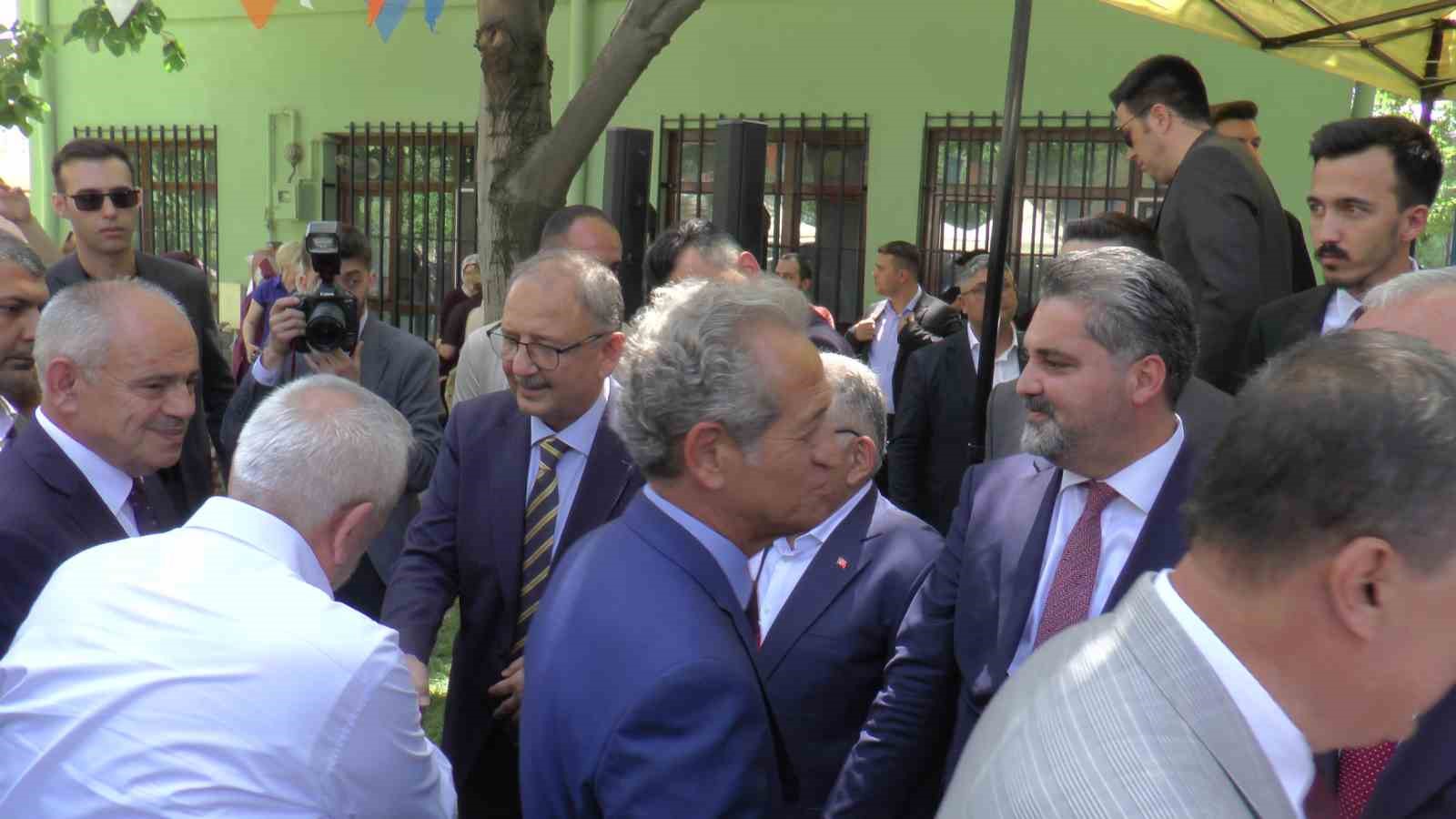 Bakan Özhaseki: “Sorunlarımız elbette var ama çözecek güç de Cumhur İttifakı’ndaki birlikte var”
