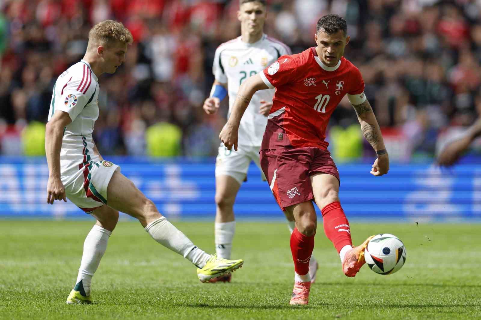 EURO 2024: Macaristan: 1 - İsviçre: 3
