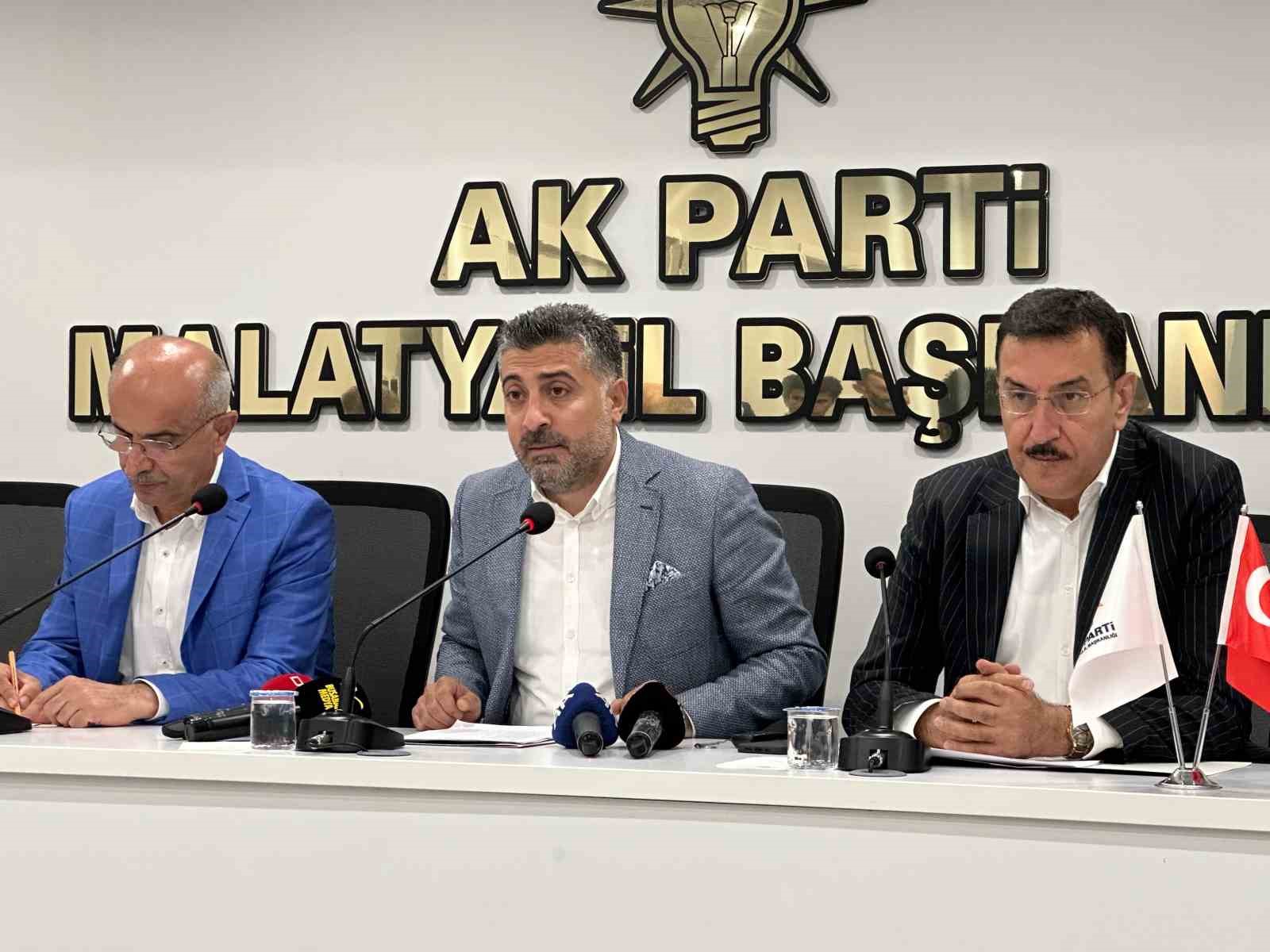 AK Parti İl Başkanı Gören, çalışmalar hakkında bilgi verdi
