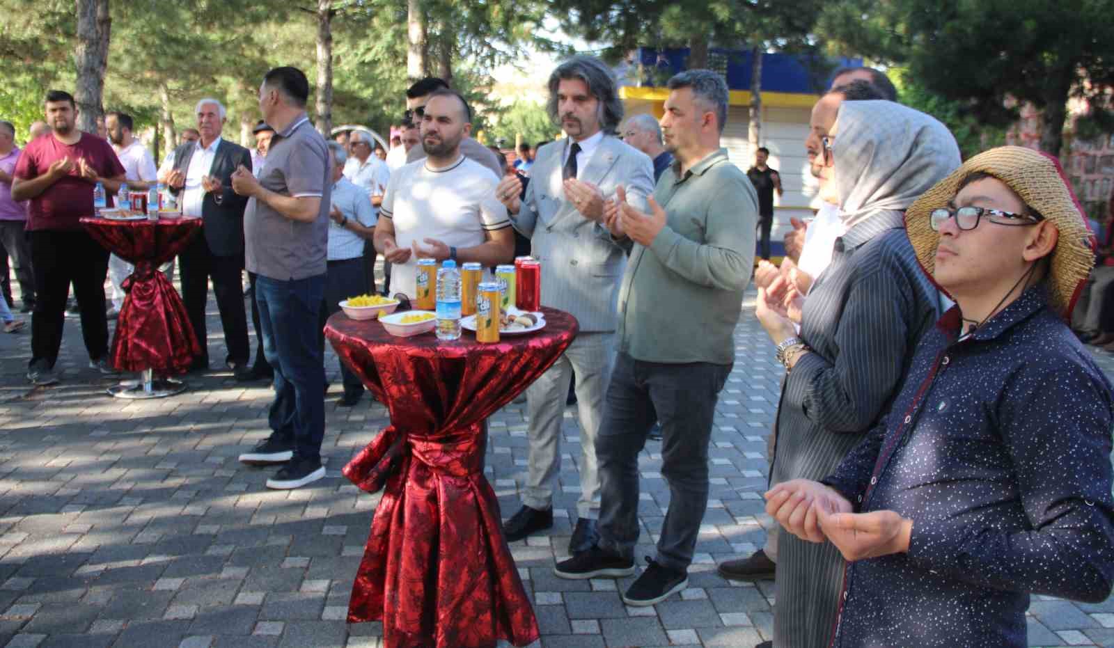 Hacılar’da bayramlaşma programı düzenlendi
