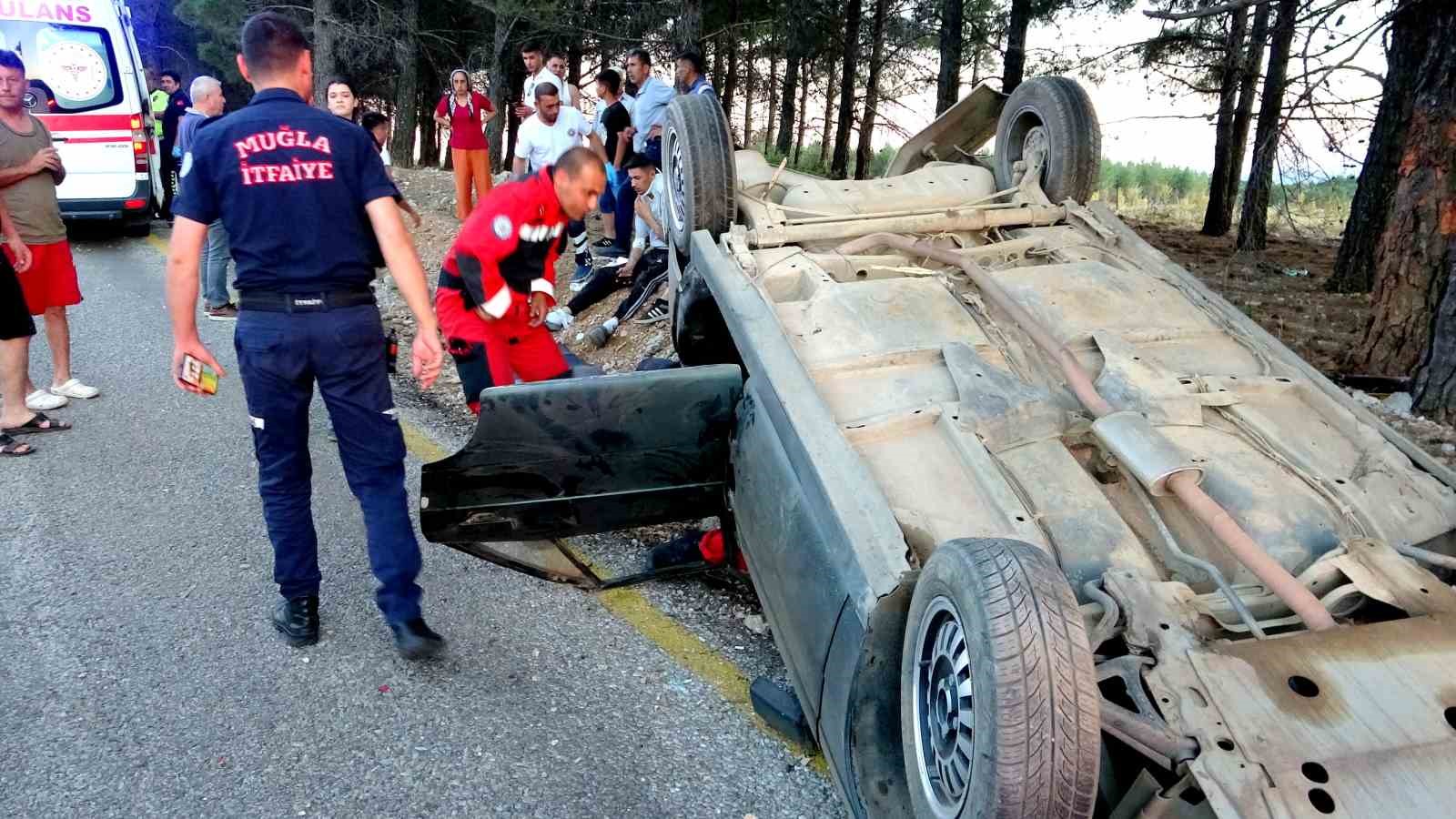 Menteşe’de kaza: 4 Yaralı
