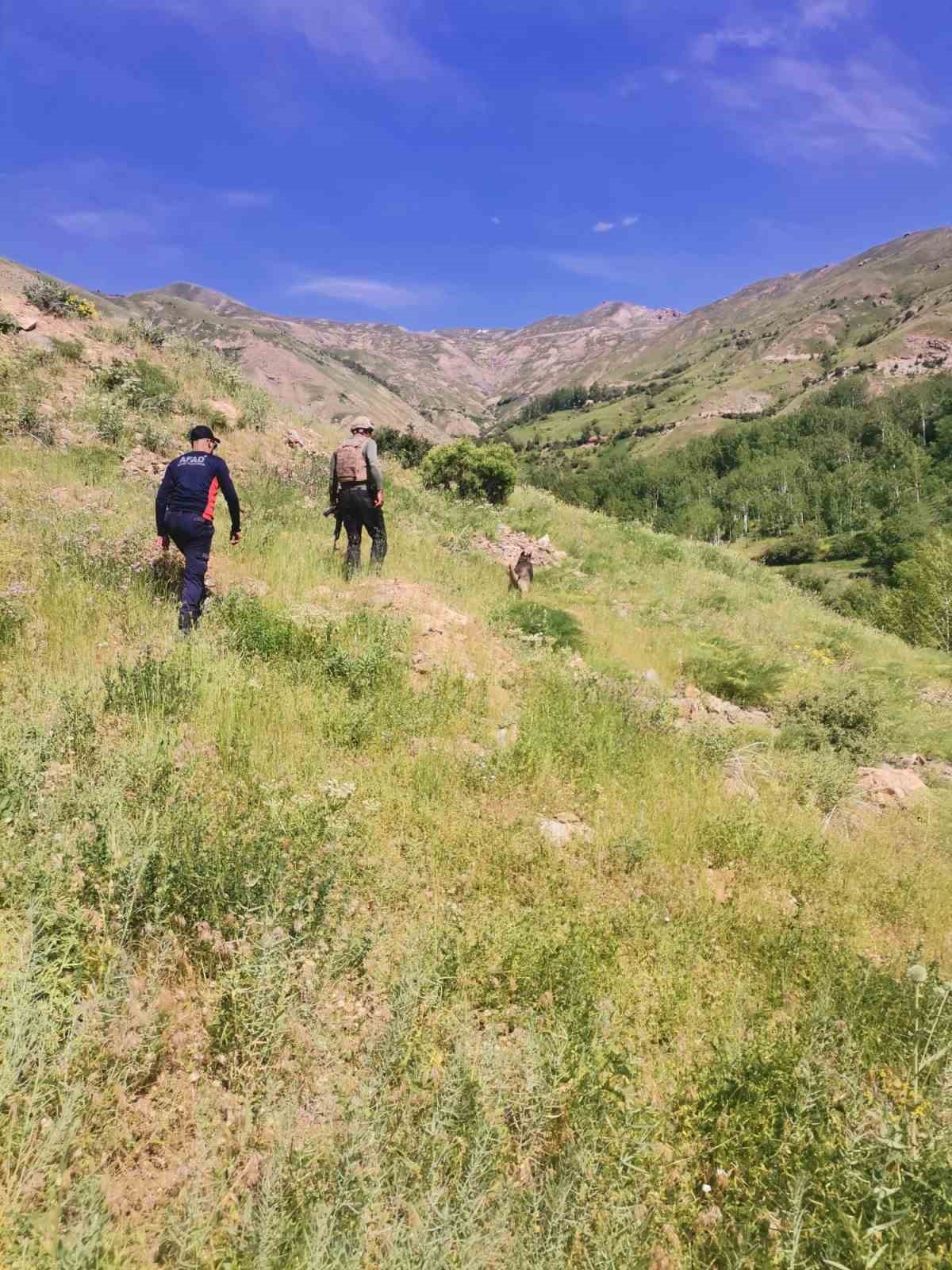 Kendisinden 2 gündür haber alınamayan çoban için ekipler seferber oldu
