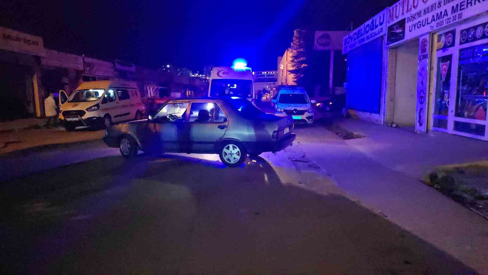 Tokat’ta husumetliler arasında kavga: 1 yaralı
