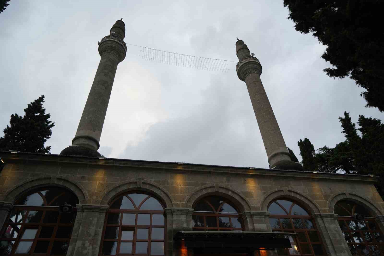 Samsun’da bayram namazı coşkusu
