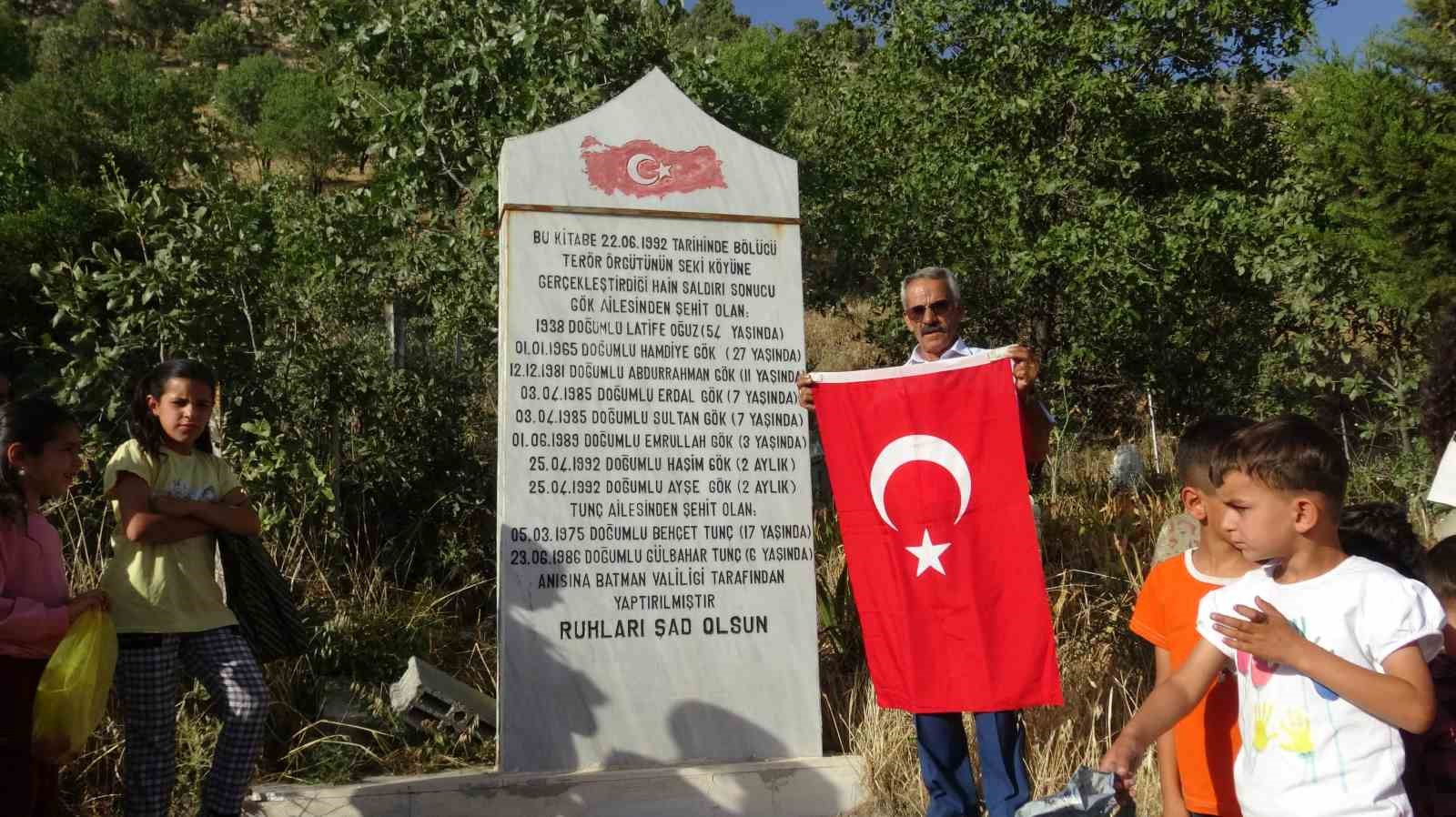 Her Babalar Günü’nde şehit edilen ailesini ziyaret ediyor
