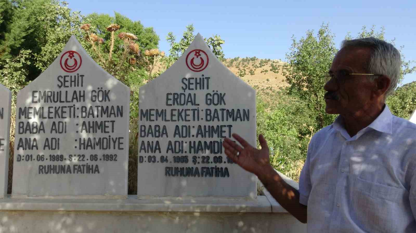 Her Babalar Günü’nde şehit edilen ailesini ziyaret ediyor
