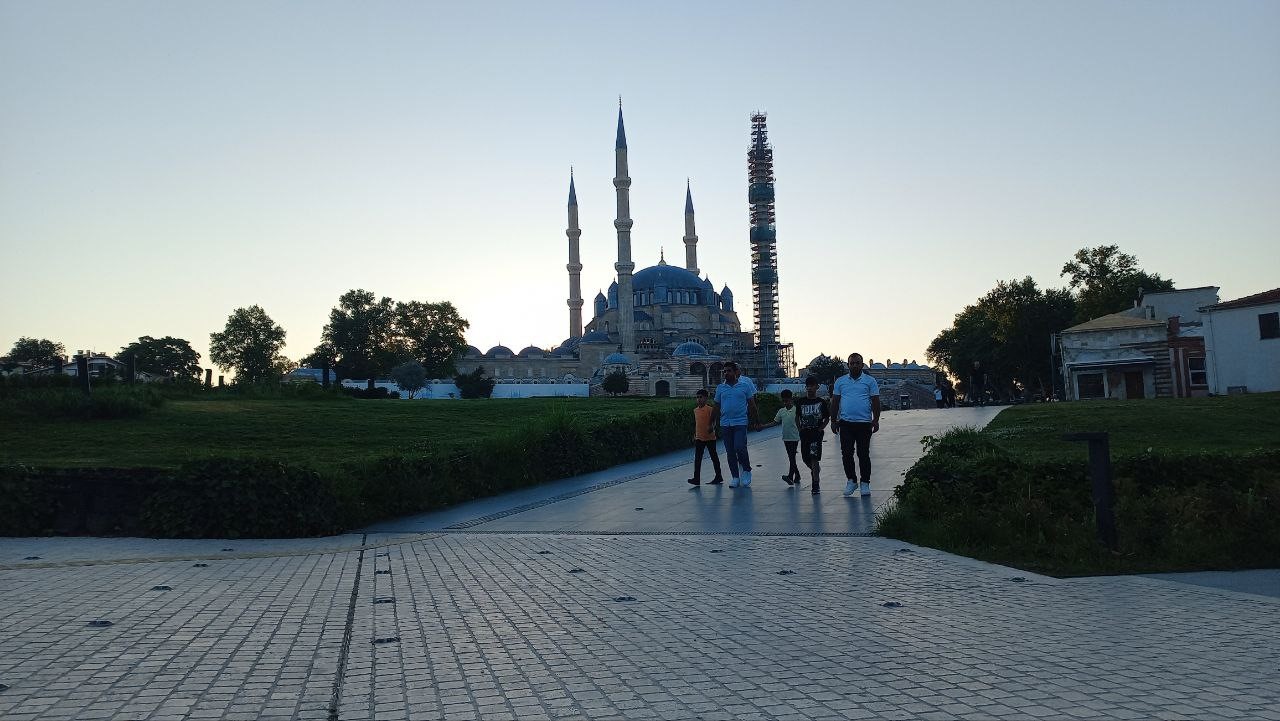 Edirne’de Kurban Bayramı coşkusu
