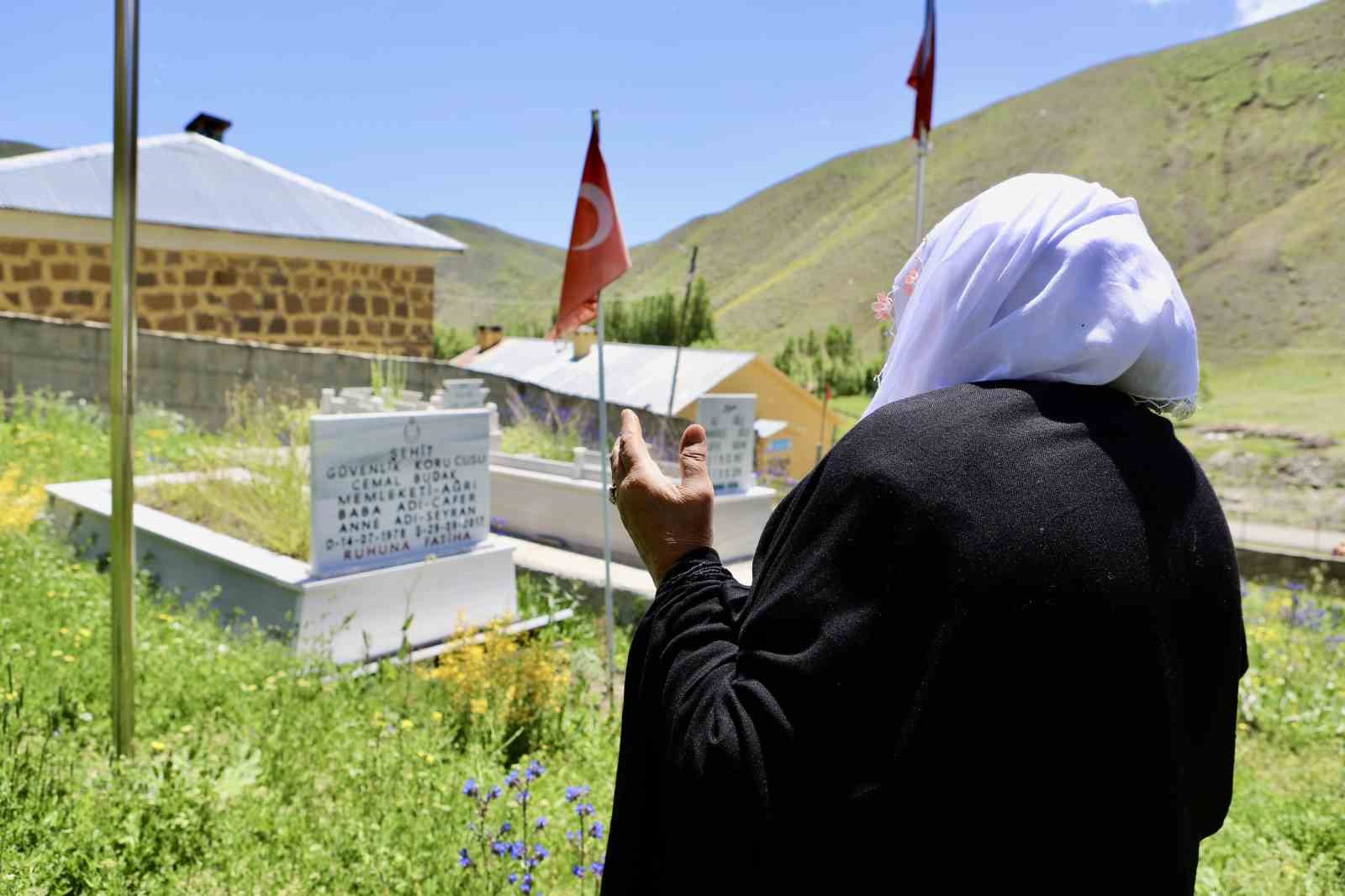 Şehit babanın 