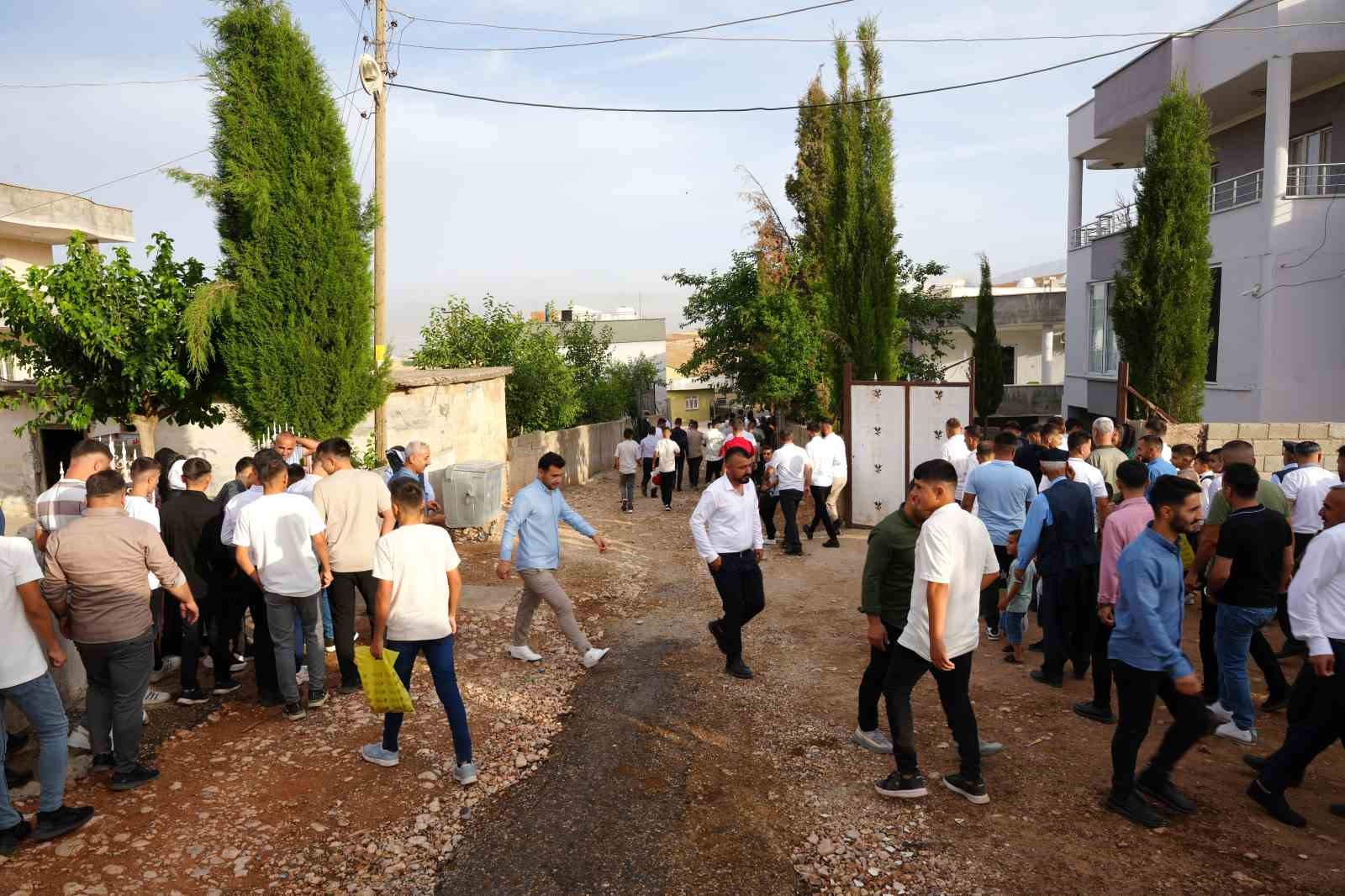 Şırnak’ta asırlardır süren bayramlaşma geleneği
