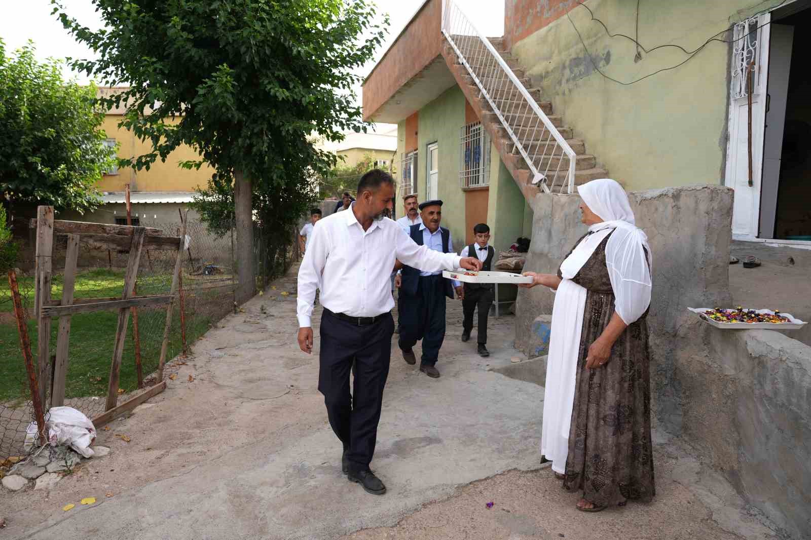 Şırnak’ta asırlardır süren bayramlaşma geleneği
