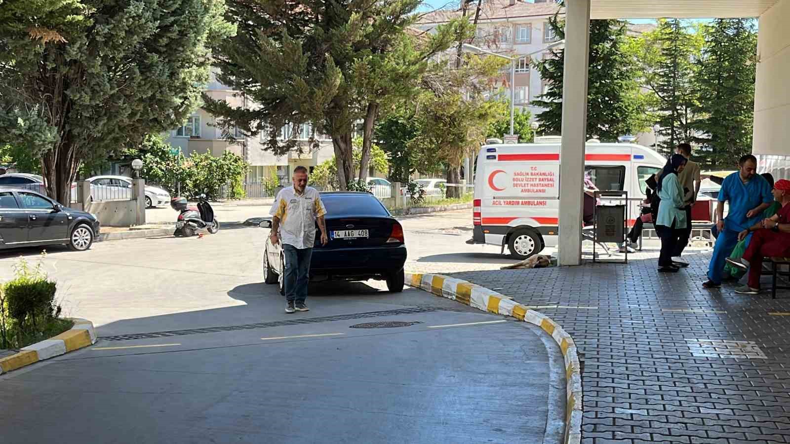 Acemi kasaplar soluğu acil servislerde aldı
