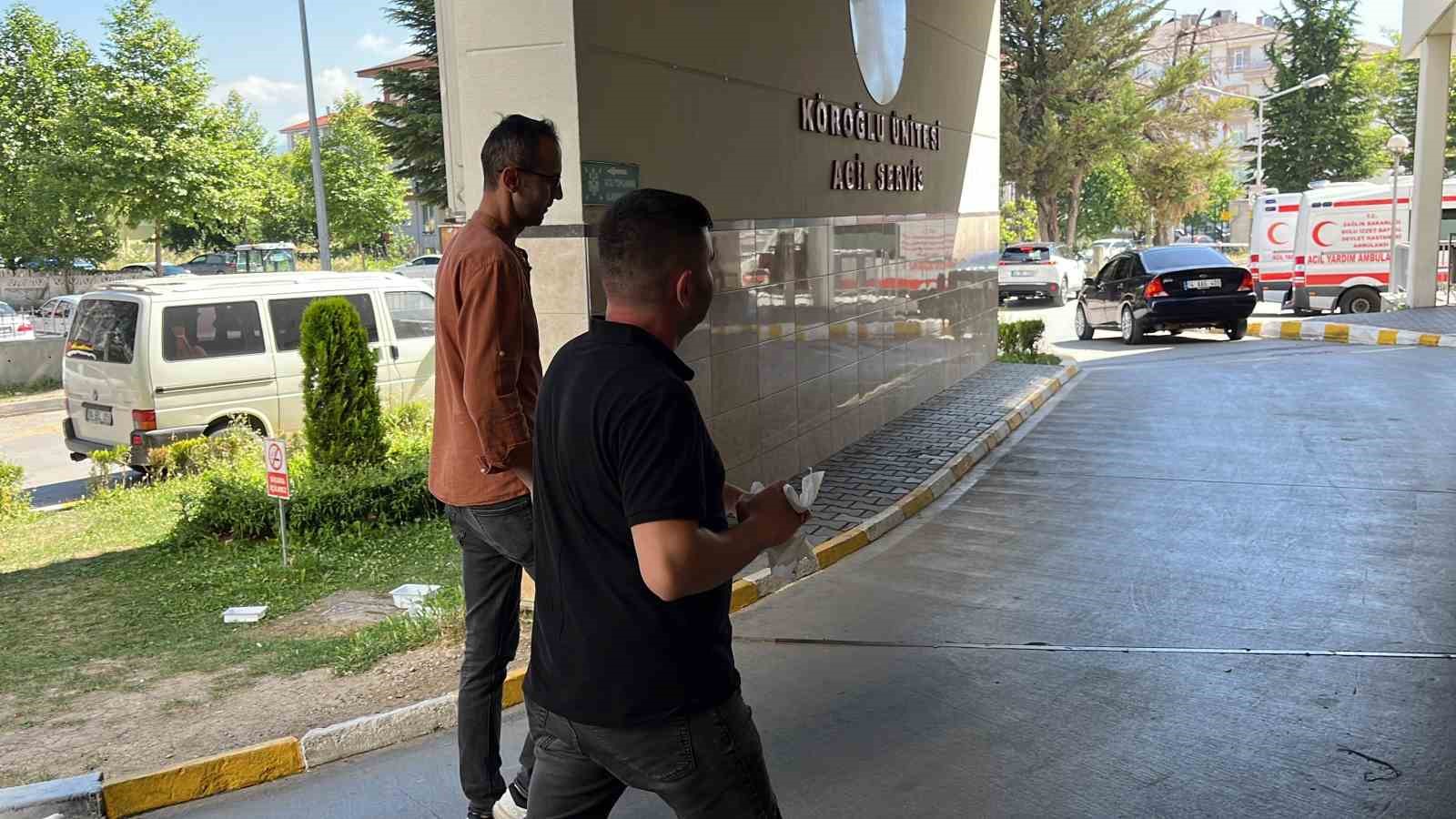 Acemi kasaplar soluğu acil servislerde aldı
