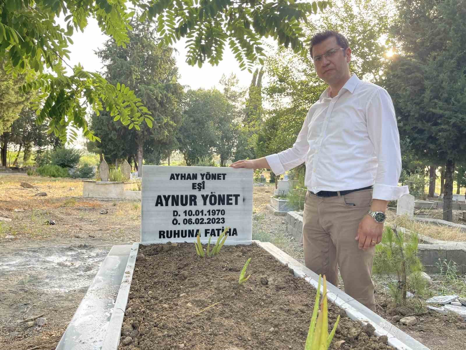 Depremde babasını kaybeden Nuri Yönet: ’Gidecek baba ocağımız kalmadı’’
