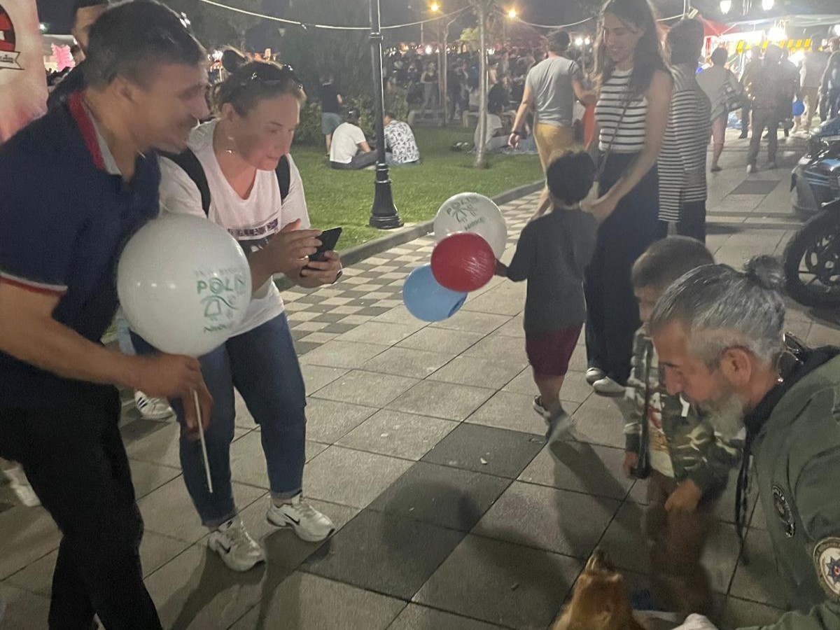 Tekirdağ Emniyeti on binlerce kişiye ulaştı
