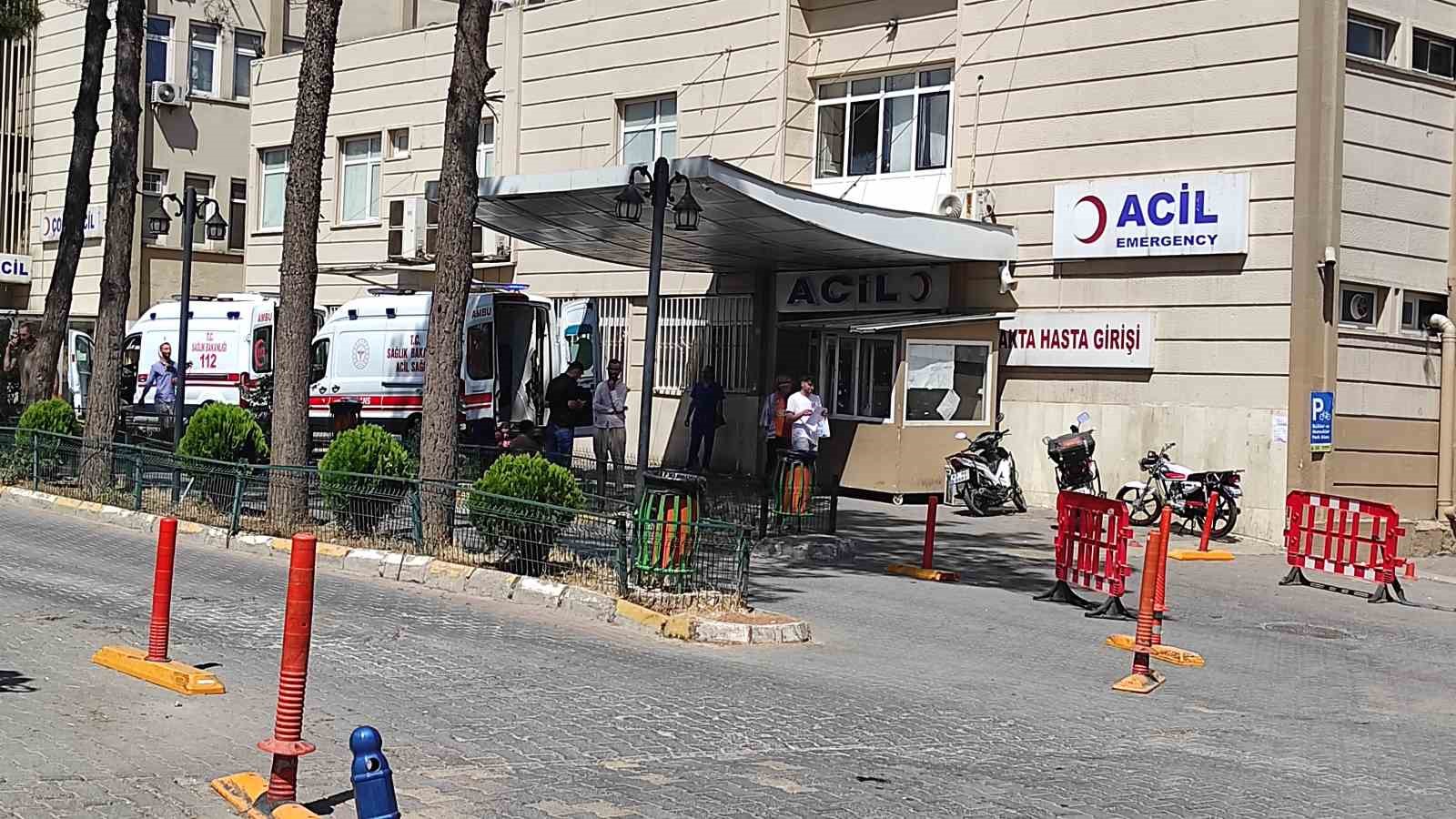 Şanlıurfa’da acemi kasaplar hastanelik oldu
