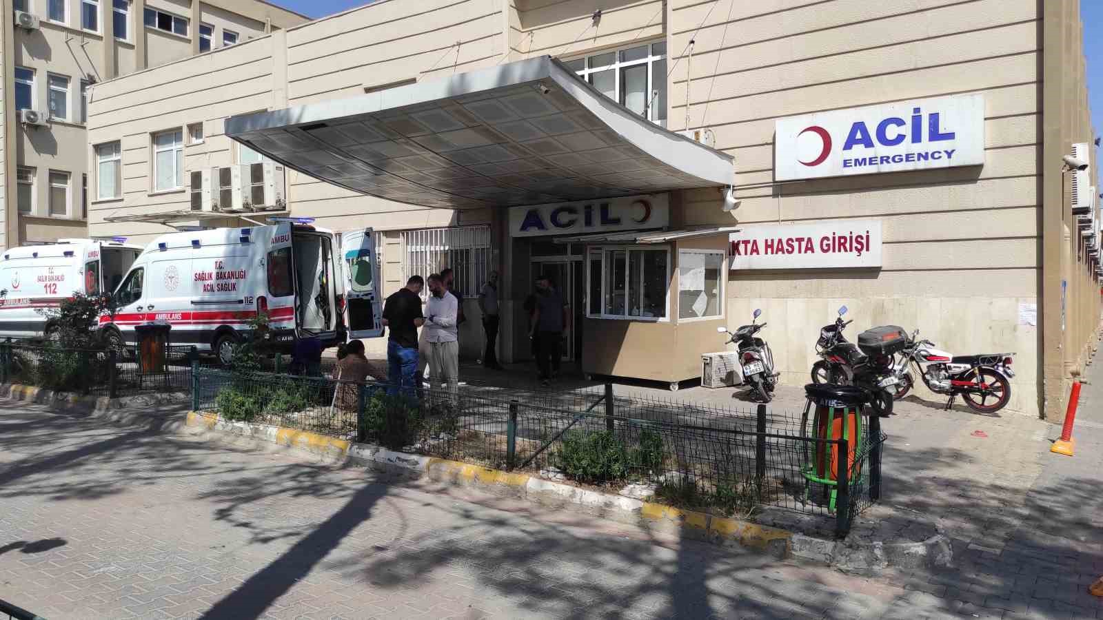 Şanlıurfa’da acemi kasaplar hastanelik oldu
