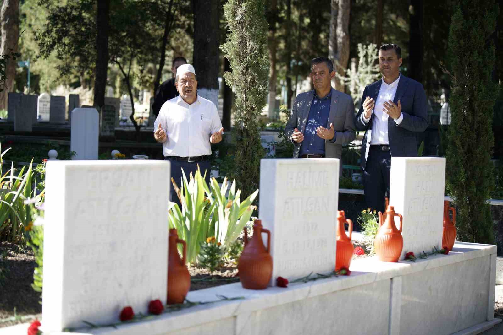 CHP Genel Başkanı Özgür Özel, Manisa’da ziyaretlerde bulundu
