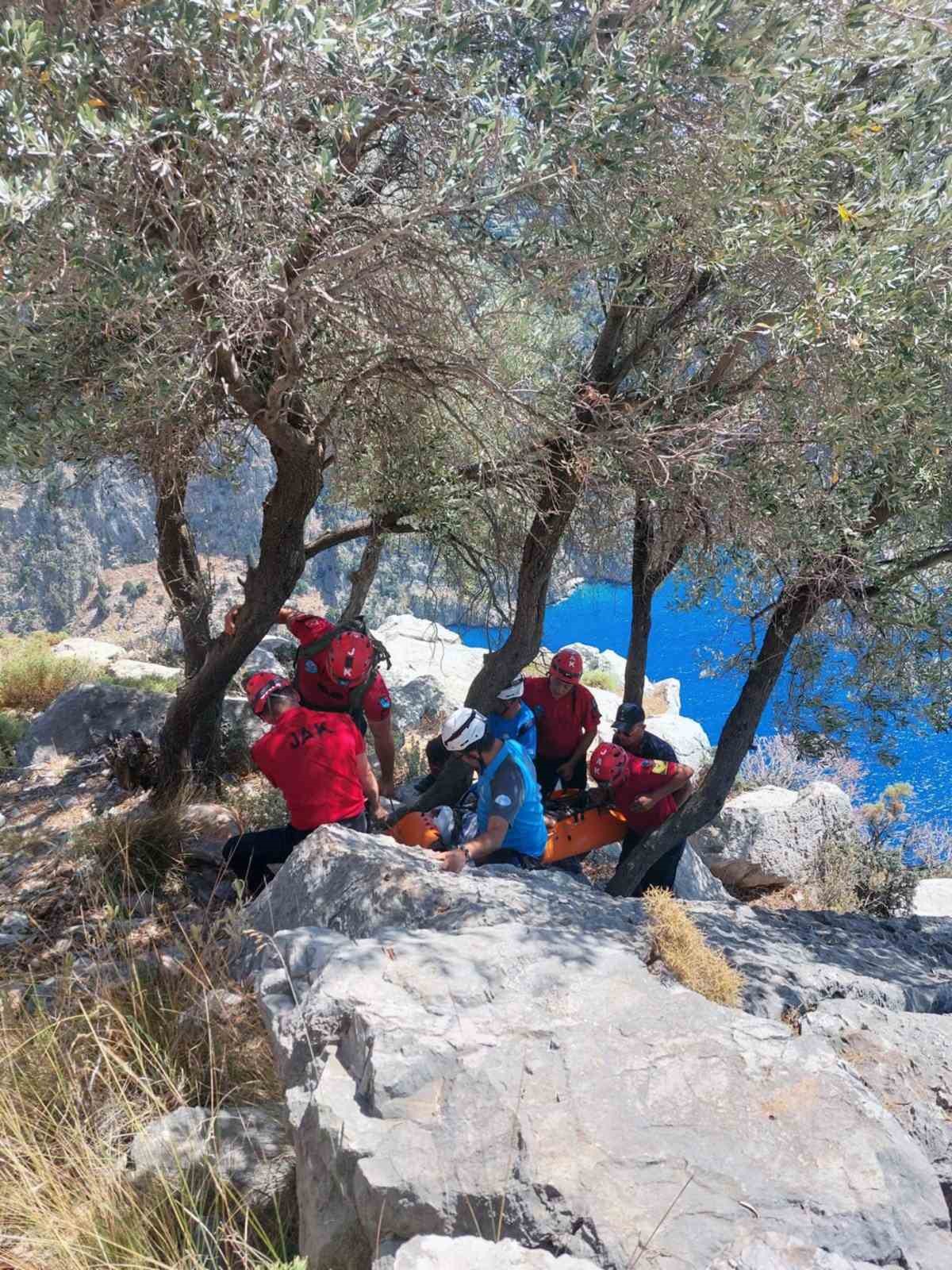 Kelebekler Vadisinde fotoğraf merakı öldürüyordu
