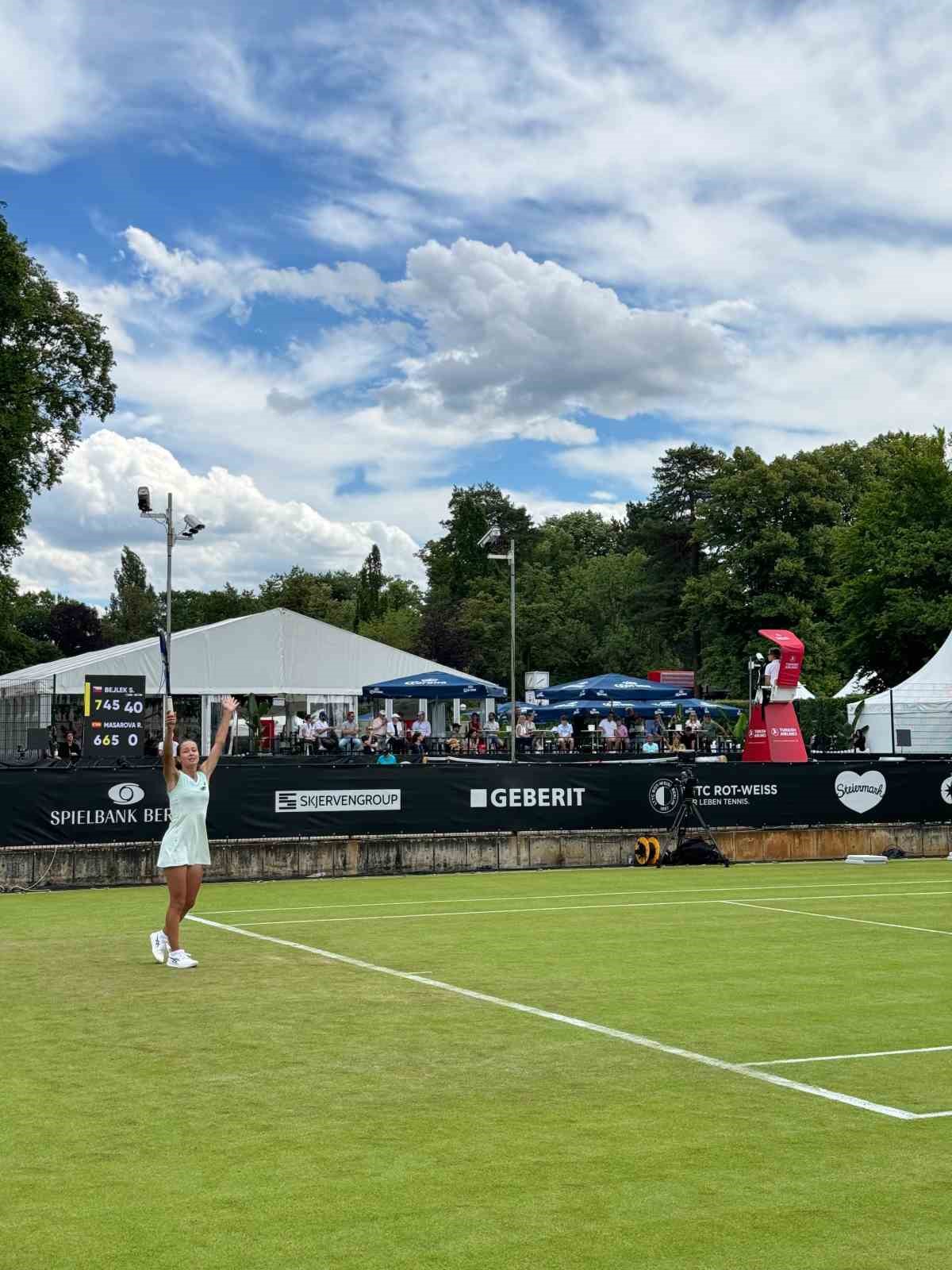 Zeynep Sönmez, Ecotrans Ladies Open’da ana tabloya yükseldi
