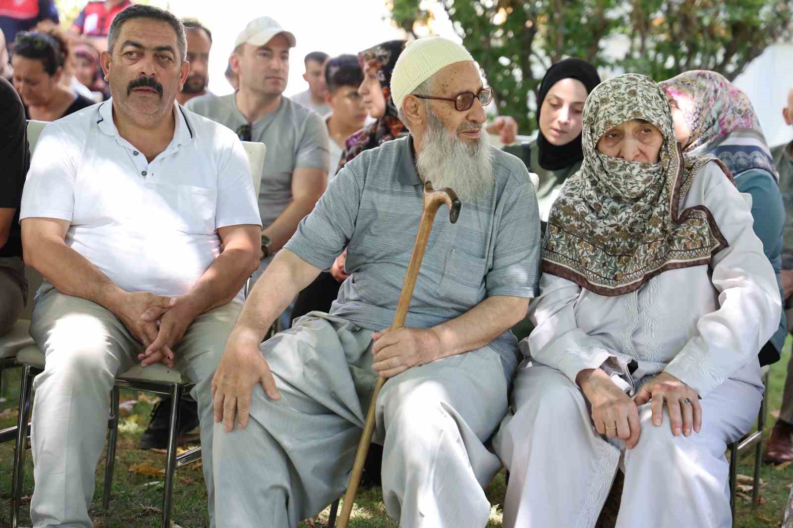 Kazada şehit olan orman personeli son yolculuğuna uğurlandı
