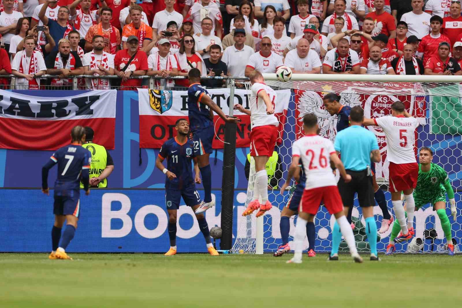 EURO 2024: Polonya: 1 - Hollanda: 2
