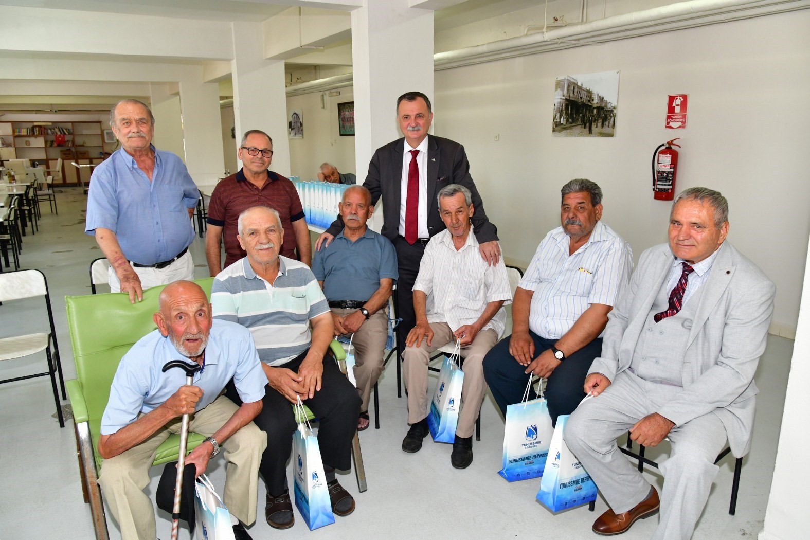 Başkan Balaban’dan bayramın birinci günü yoğun mesai
