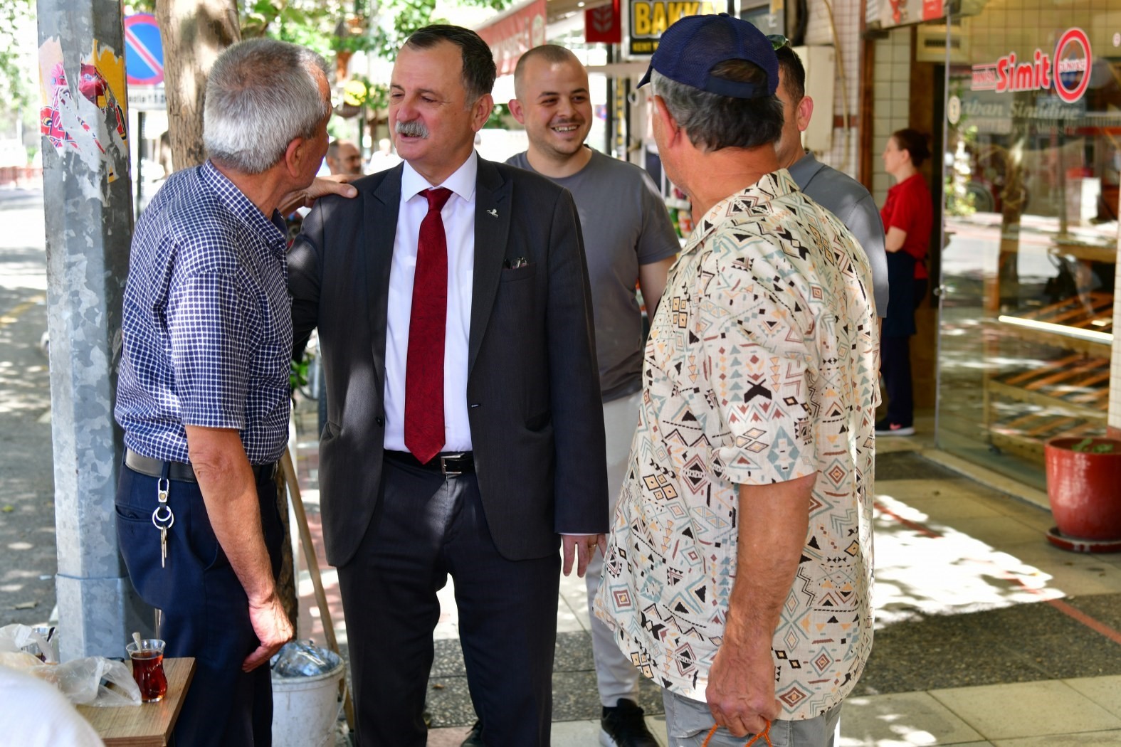 Başkan Balaban’dan bayramın birinci günü yoğun mesai
