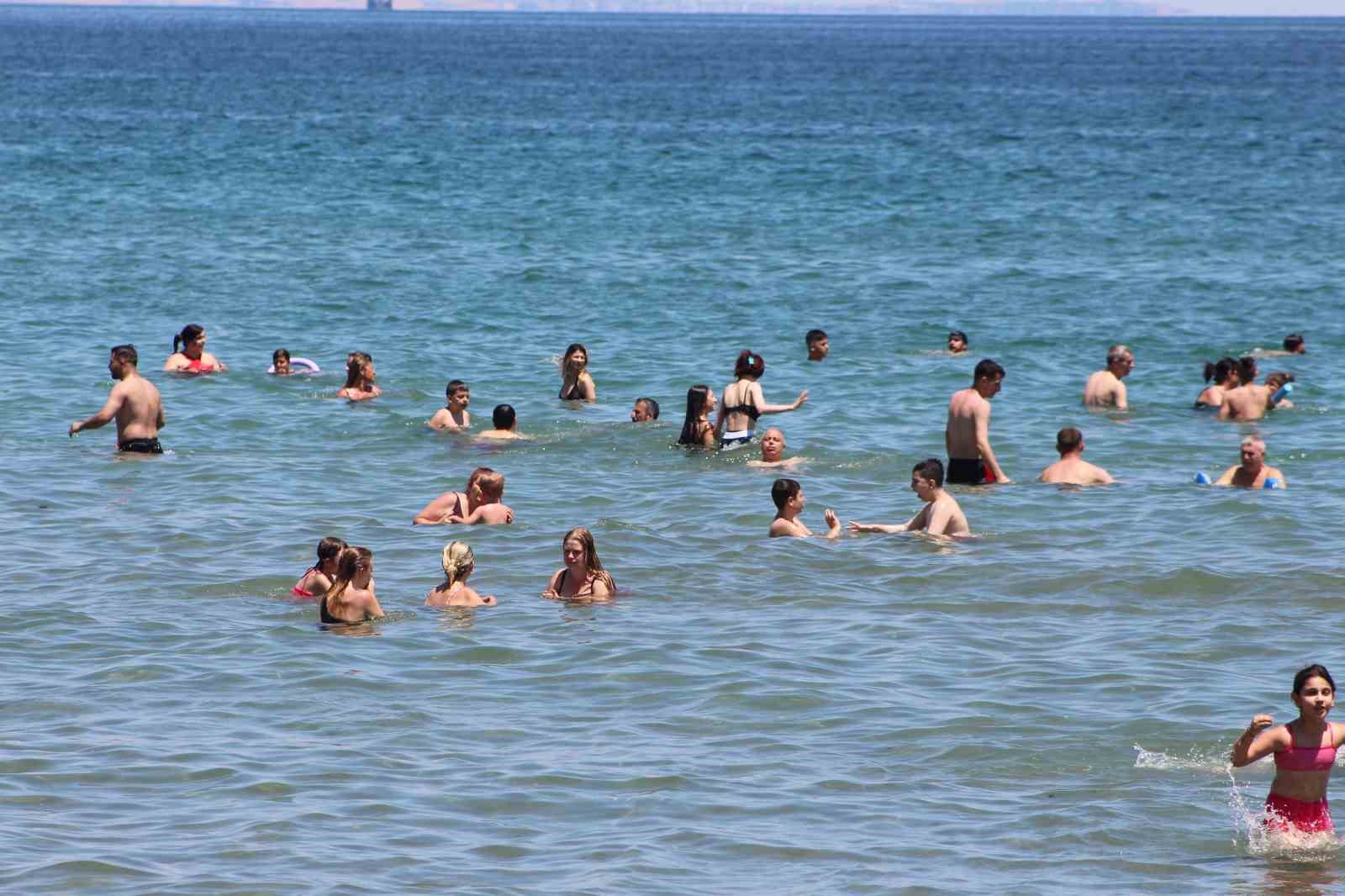 Tekirdağ’da bayram tatili yoğunluğu
