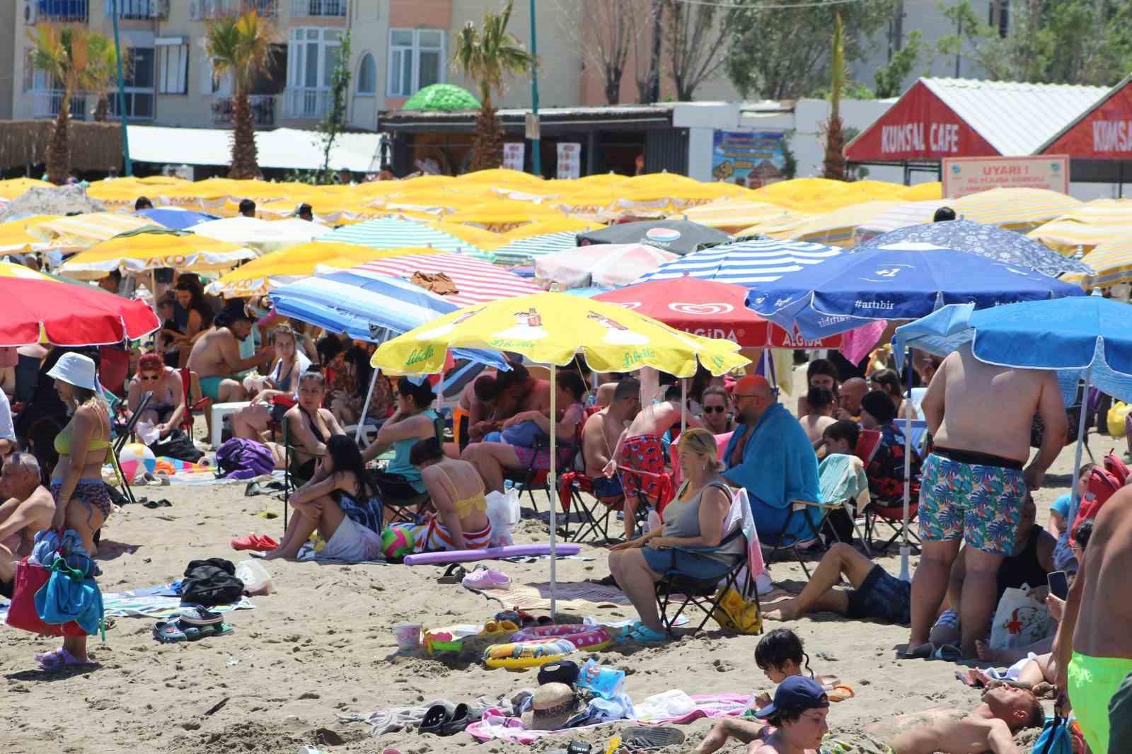 Tekirdağ’da bayram tatili yoğunluğu
