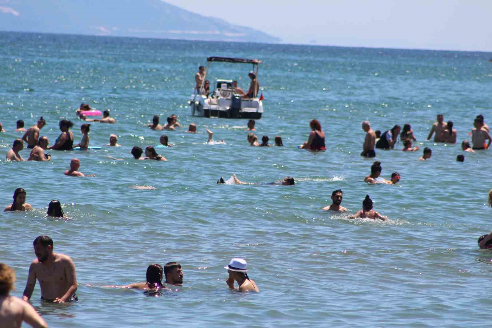 Tekirdağ’da bayram tatili yoğunluğu
