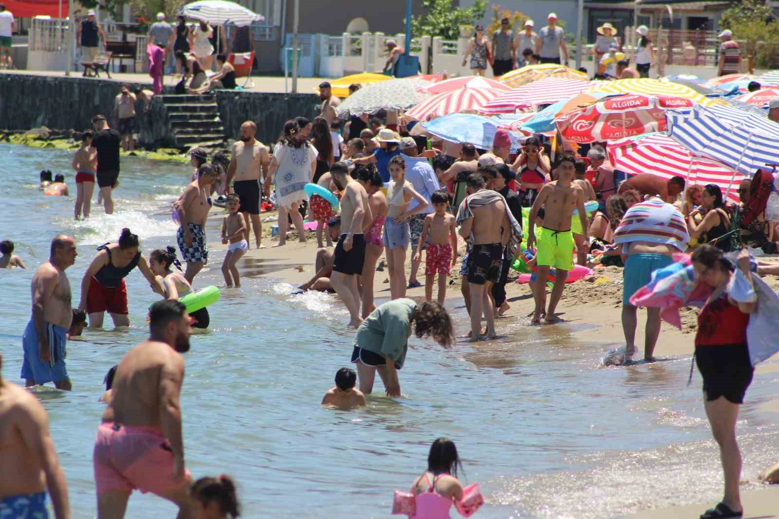 Tekirdağ’da bayram tatili yoğunluğu
