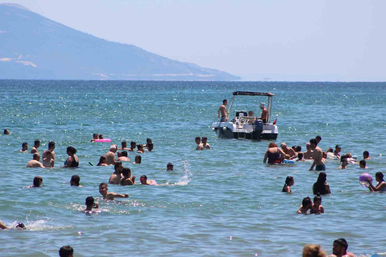 Tekirdağ’da bayram tatili yoğunluğu
