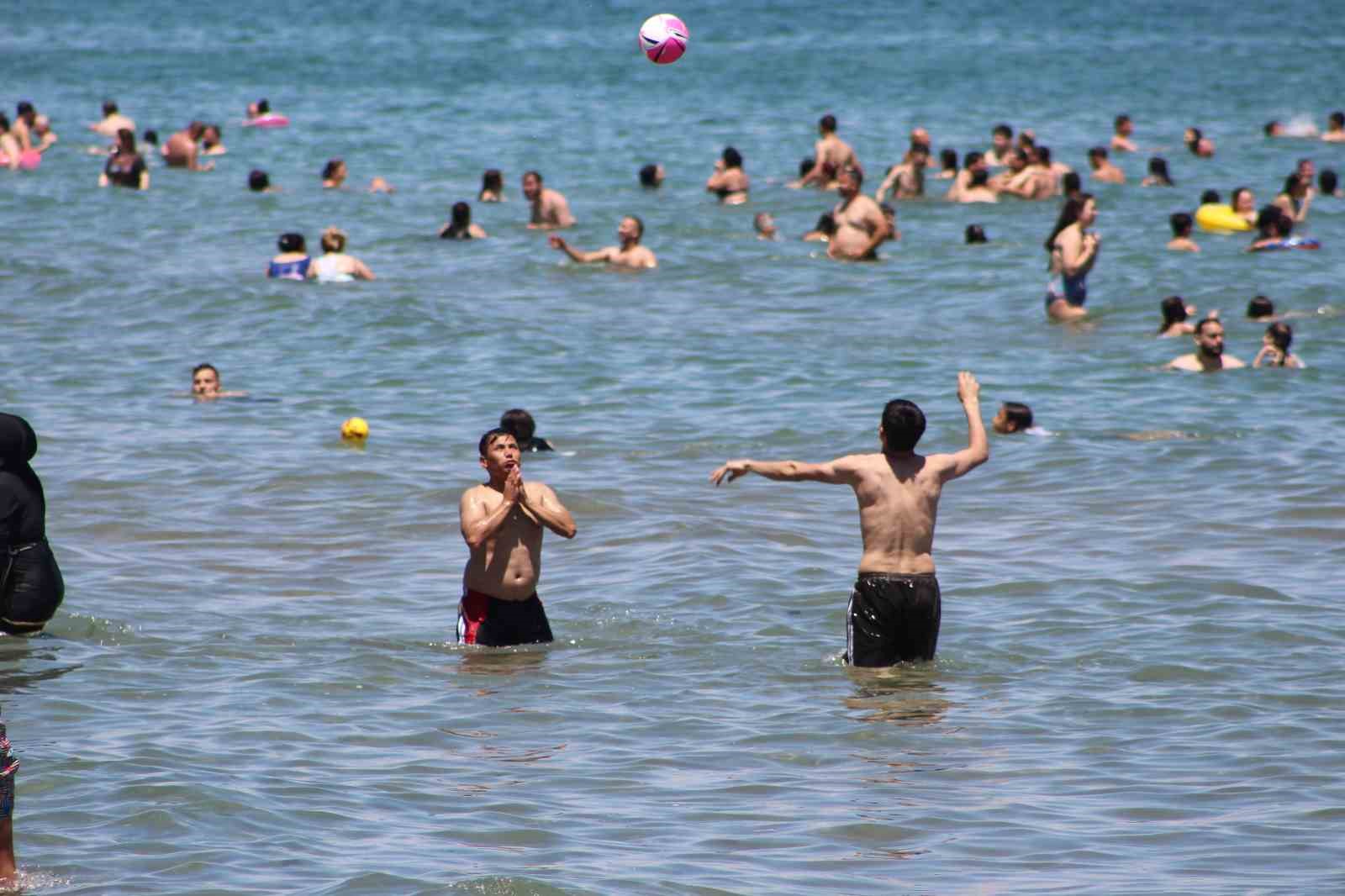 Tekirdağ’da bayram tatili yoğunluğu
