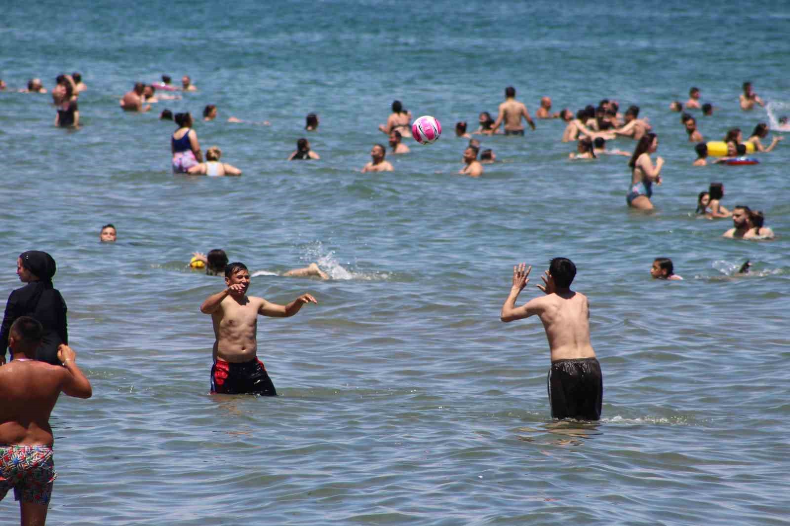 Tekirdağ’da bayram tatili yoğunluğu
