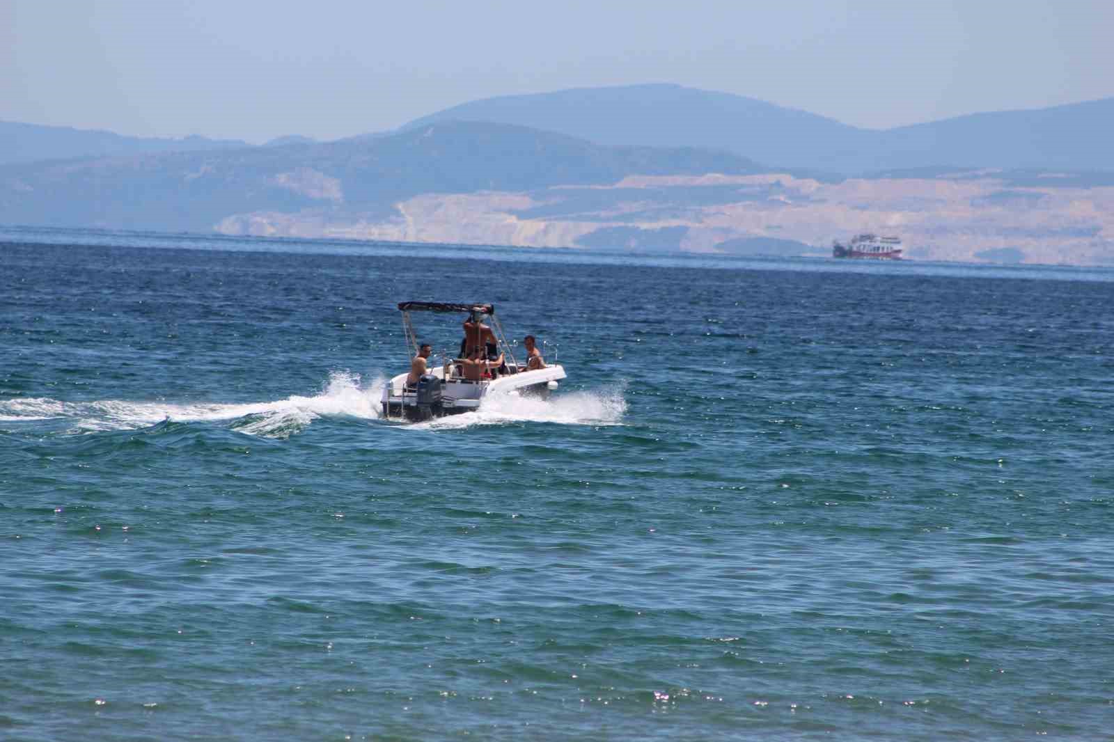 Tekirdağ’da bayram tatili yoğunluğu
