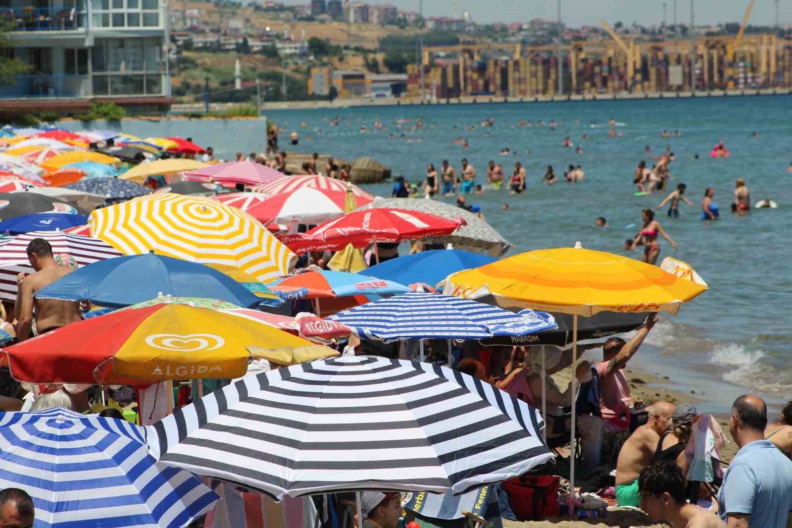 Tekirdağ’da bayram tatili yoğunluğu
