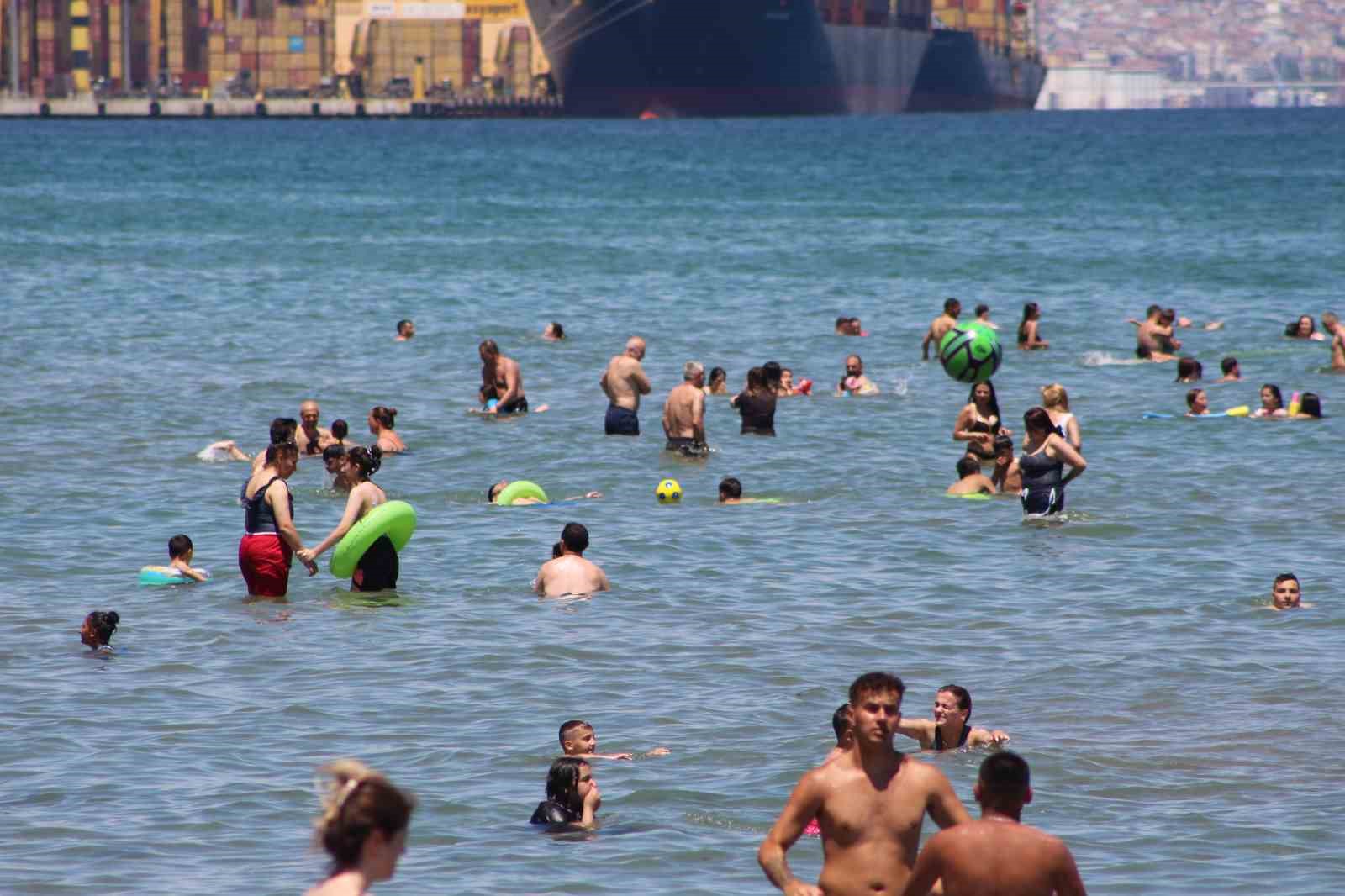 Tekirdağ’da bayram tatili yoğunluğu
