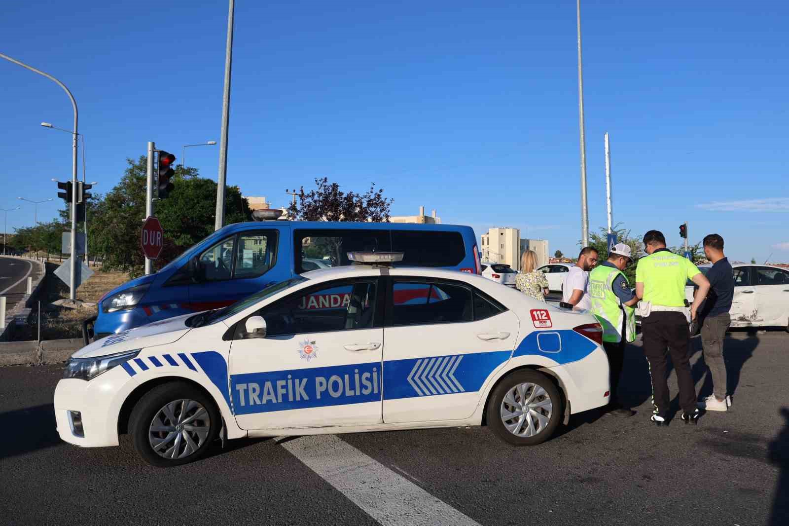 Nevşehir’de trafik kazası: 3 yaralı
