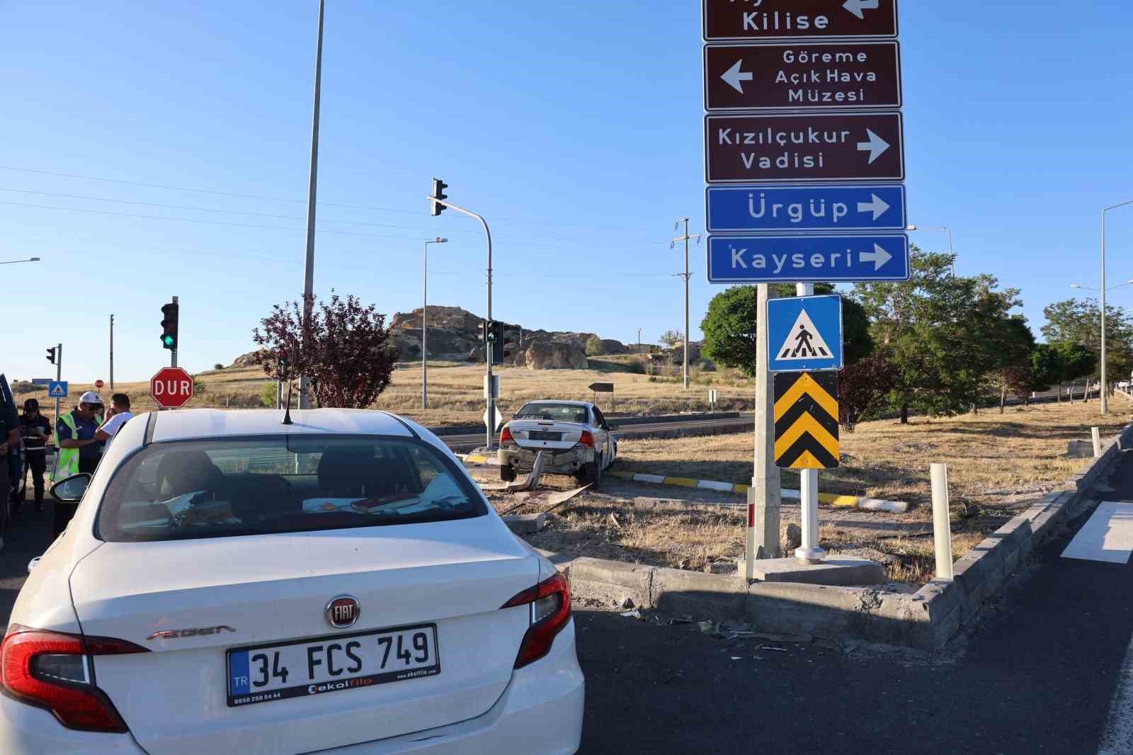 Nevşehir’de trafik kazası: 3 yaralı
