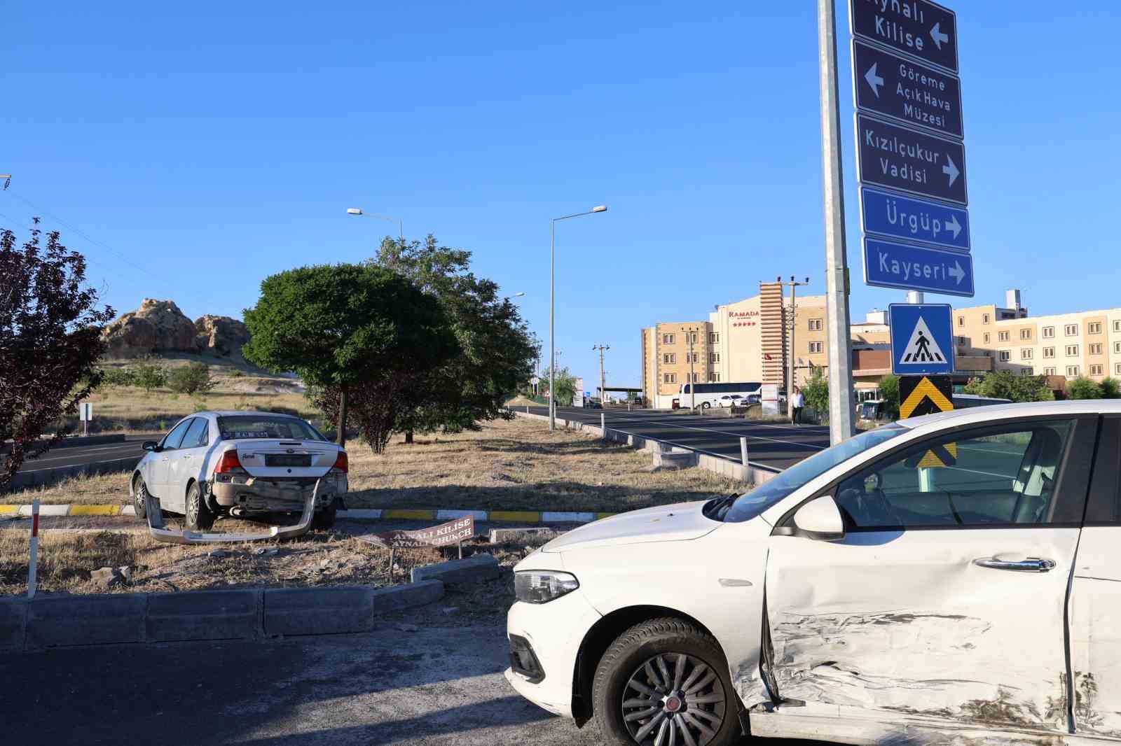 Nevşehir’de trafik kazası: 3 yaralı
