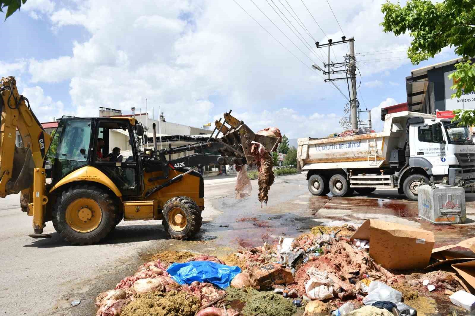 Yakutiye’de bayram temizliği seferberliği
