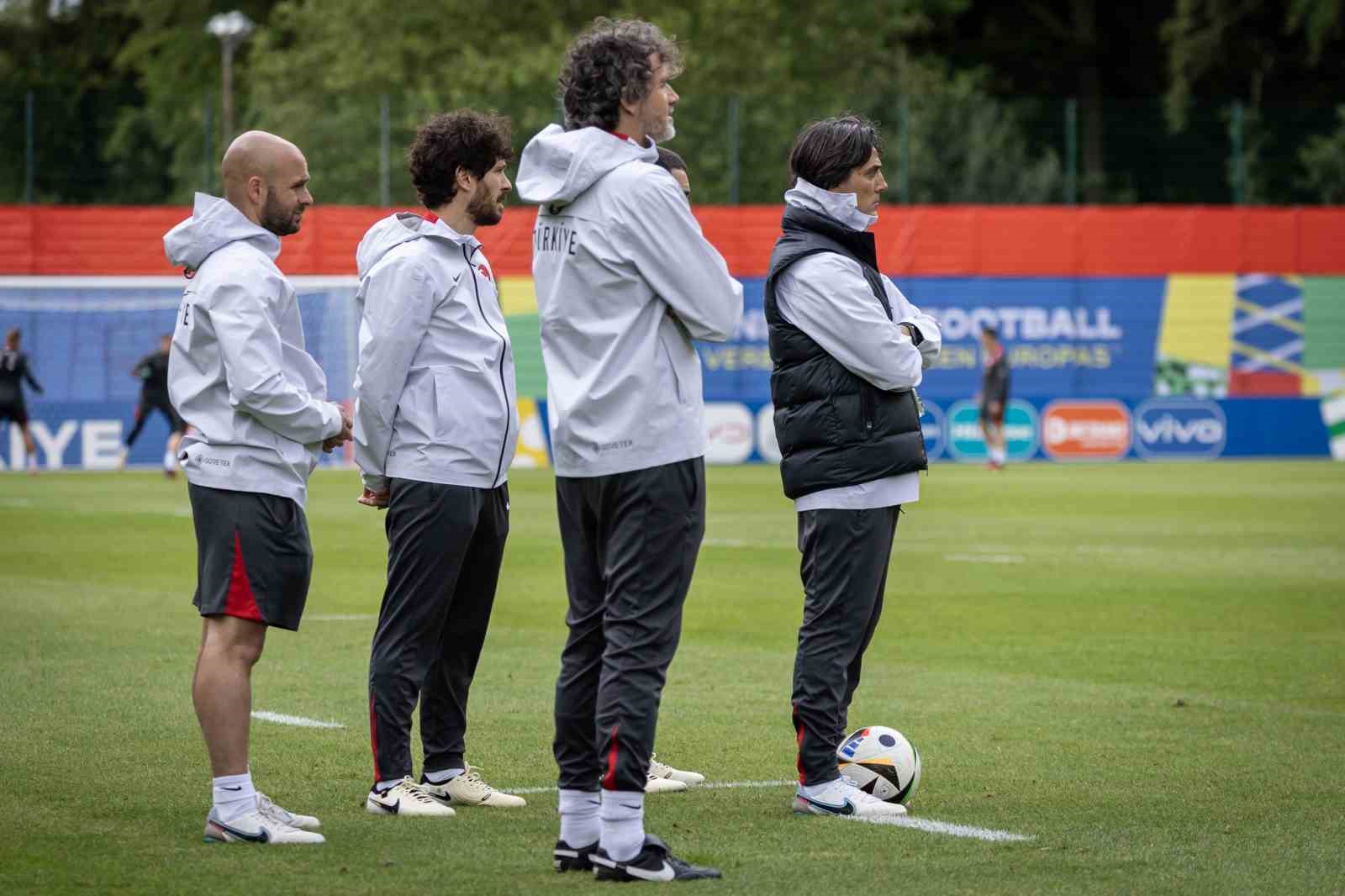 A Milli Futbol Takımı’nda, Gürcistan maçı hazırlıkları sürüyor
