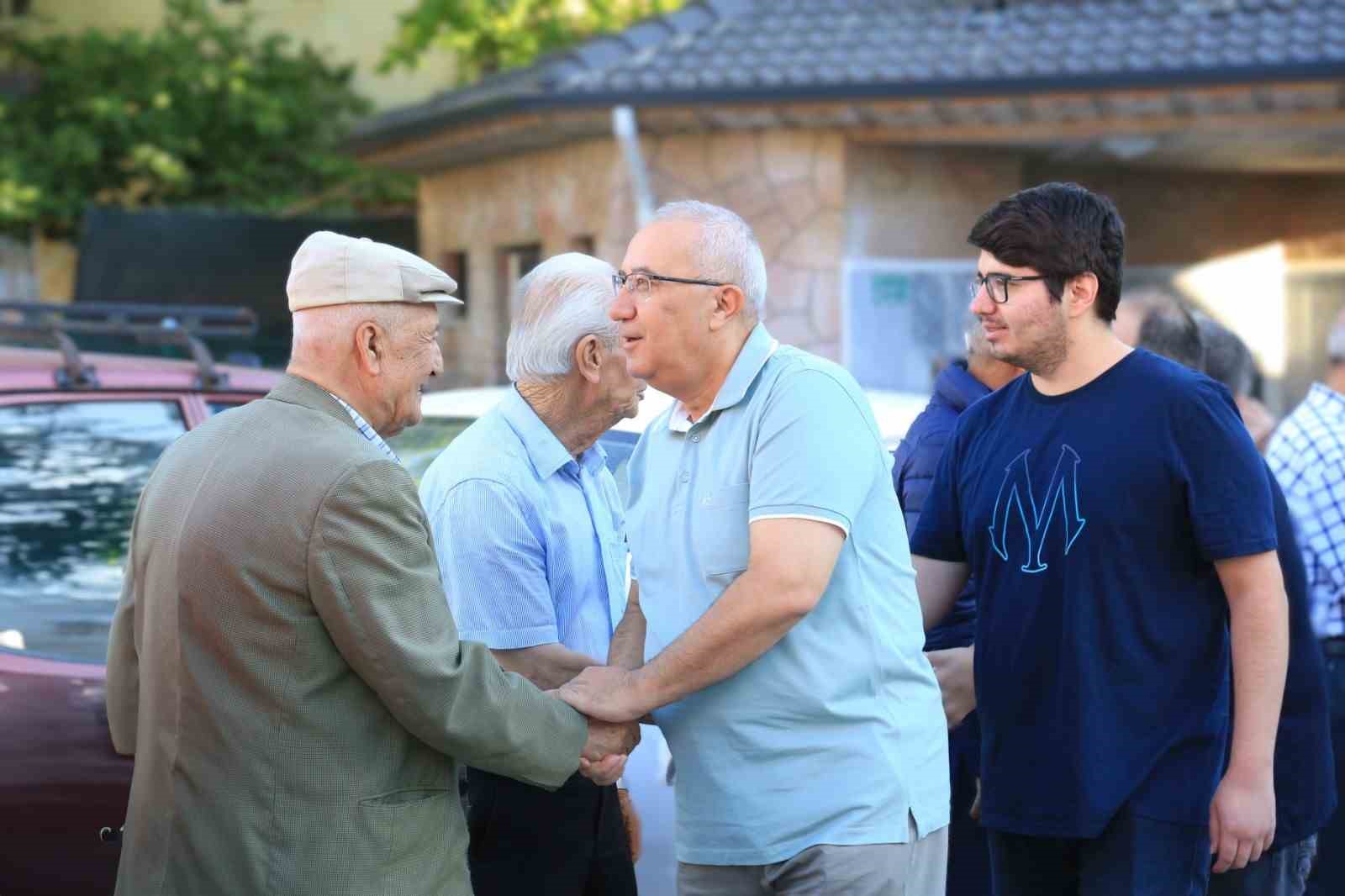 Çameli’nde geleneksel bayramlaşmalar yaşatılıyor
