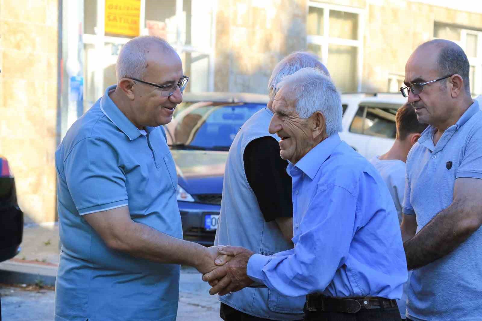 Çameli’nde geleneksel bayramlaşmalar yaşatılıyor
