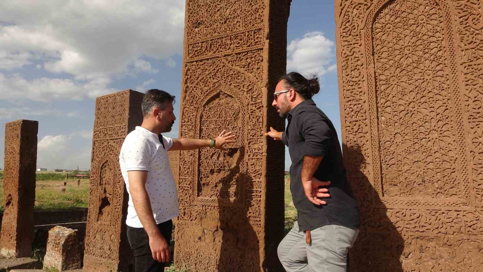 Selçuklu Mezarlığında Kurban Bayramı yoğunluğu
