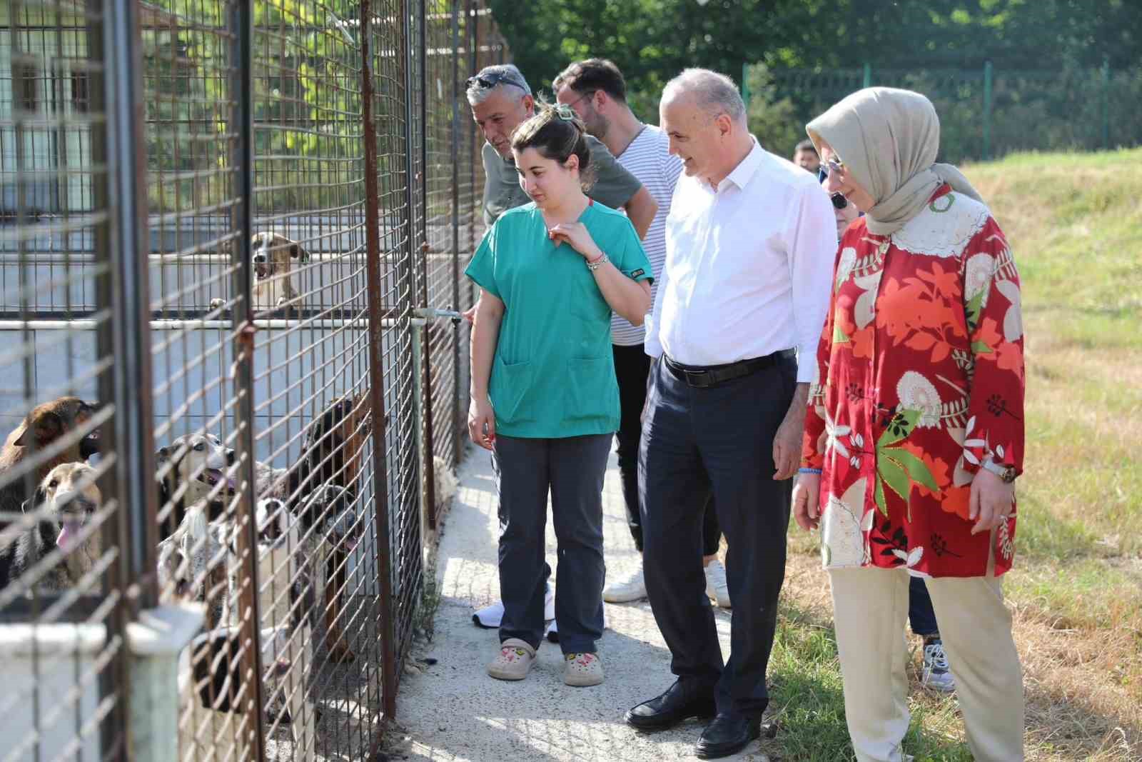 Başkan Özlü, 