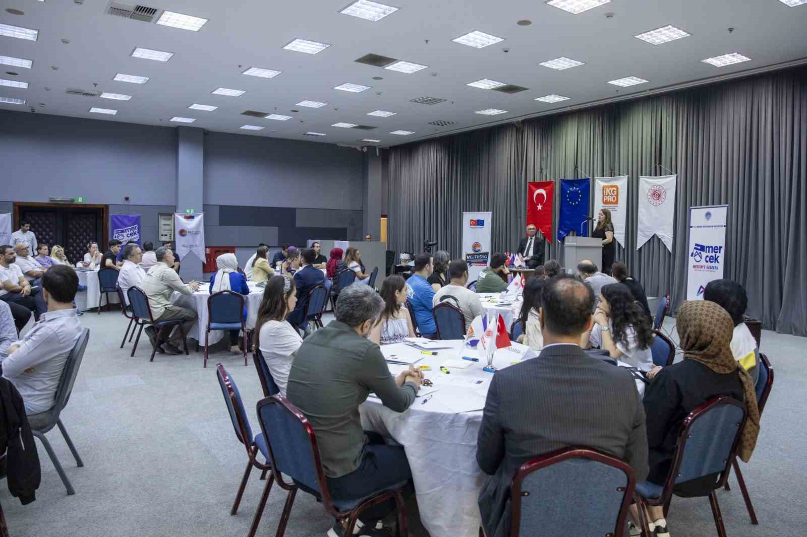 Mersin’de genç istihdamı için ’Turizm Çalıştayı’ düzenlendi
