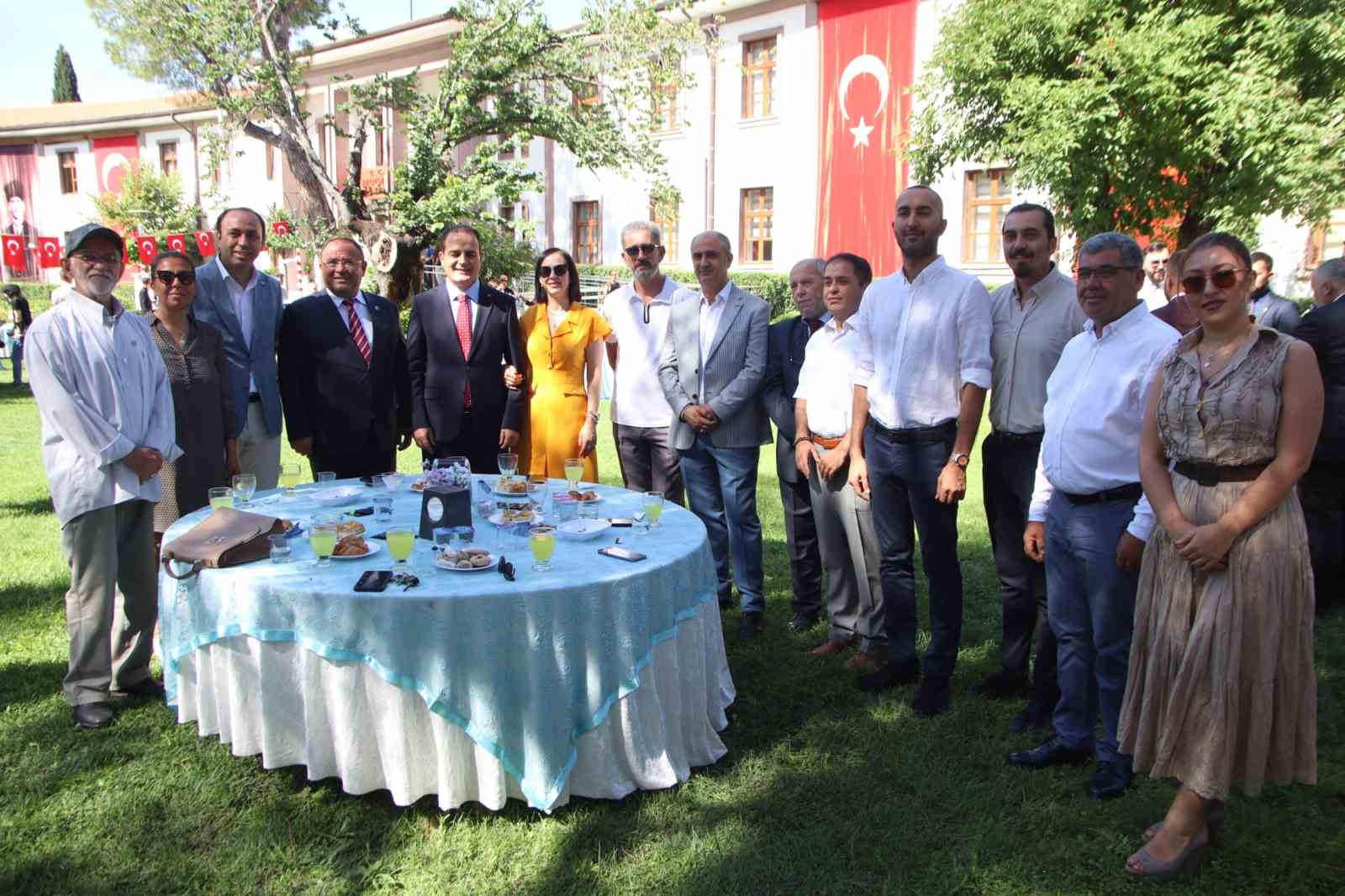 Muğla’da bayramlaşma töreni yapıldı
