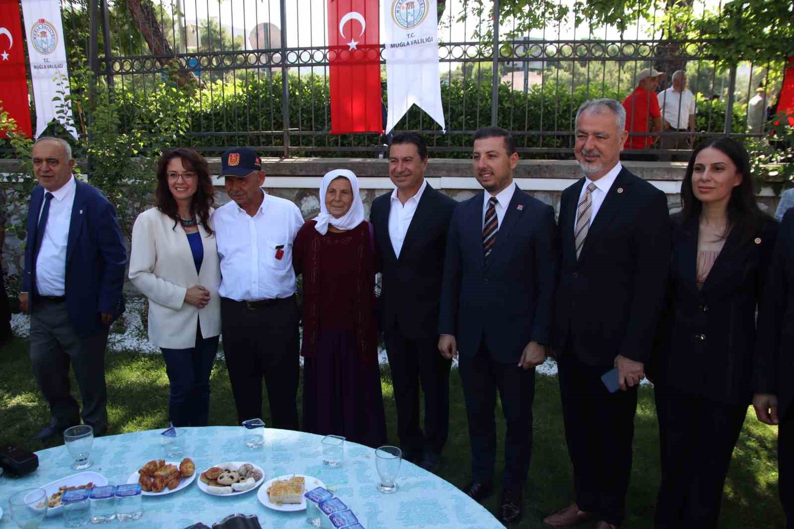 Muğla’da bayramlaşma töreni yapıldı
