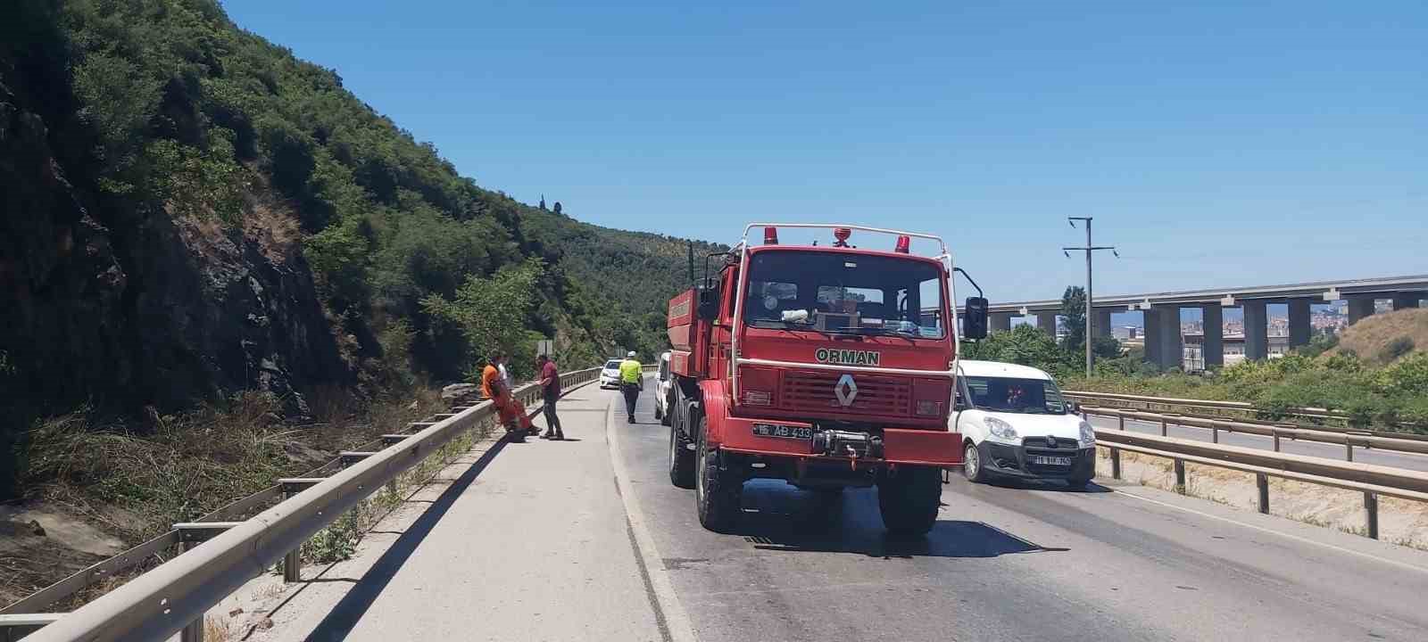 Akli dengesi olmayan vatandaş, ormanı küle çevirecekti
